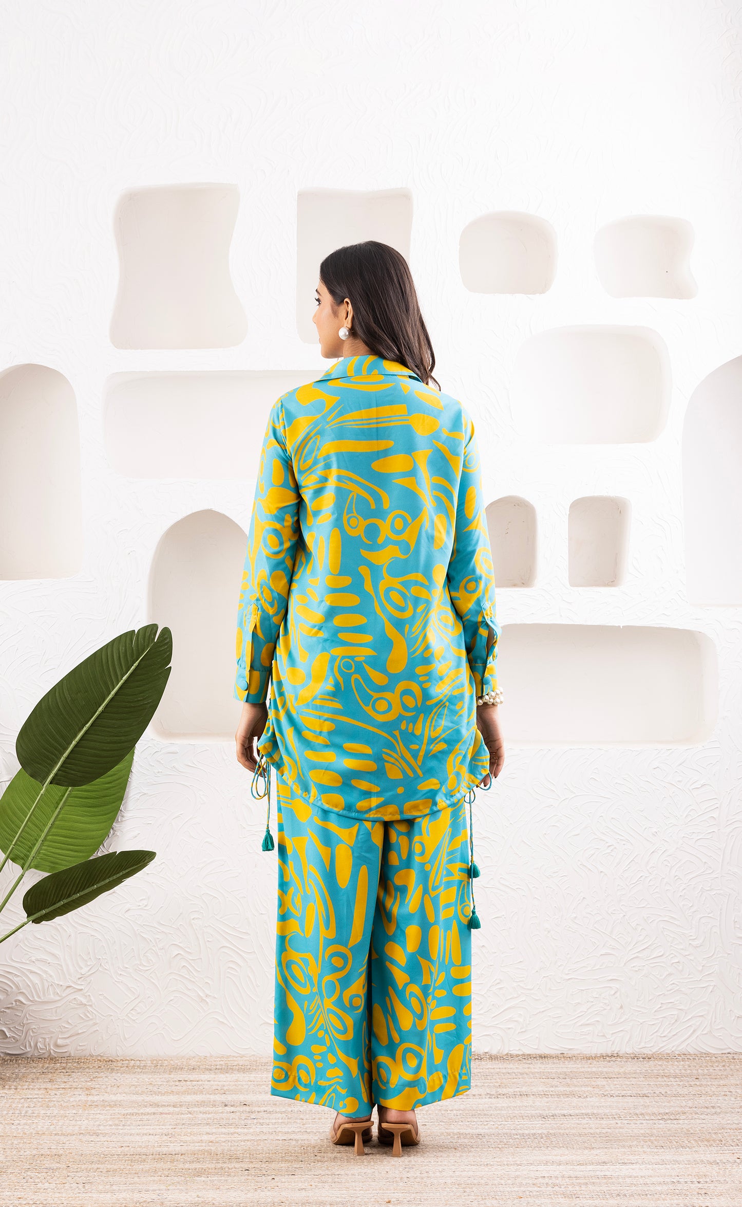 Aqua Aura Co ord Set