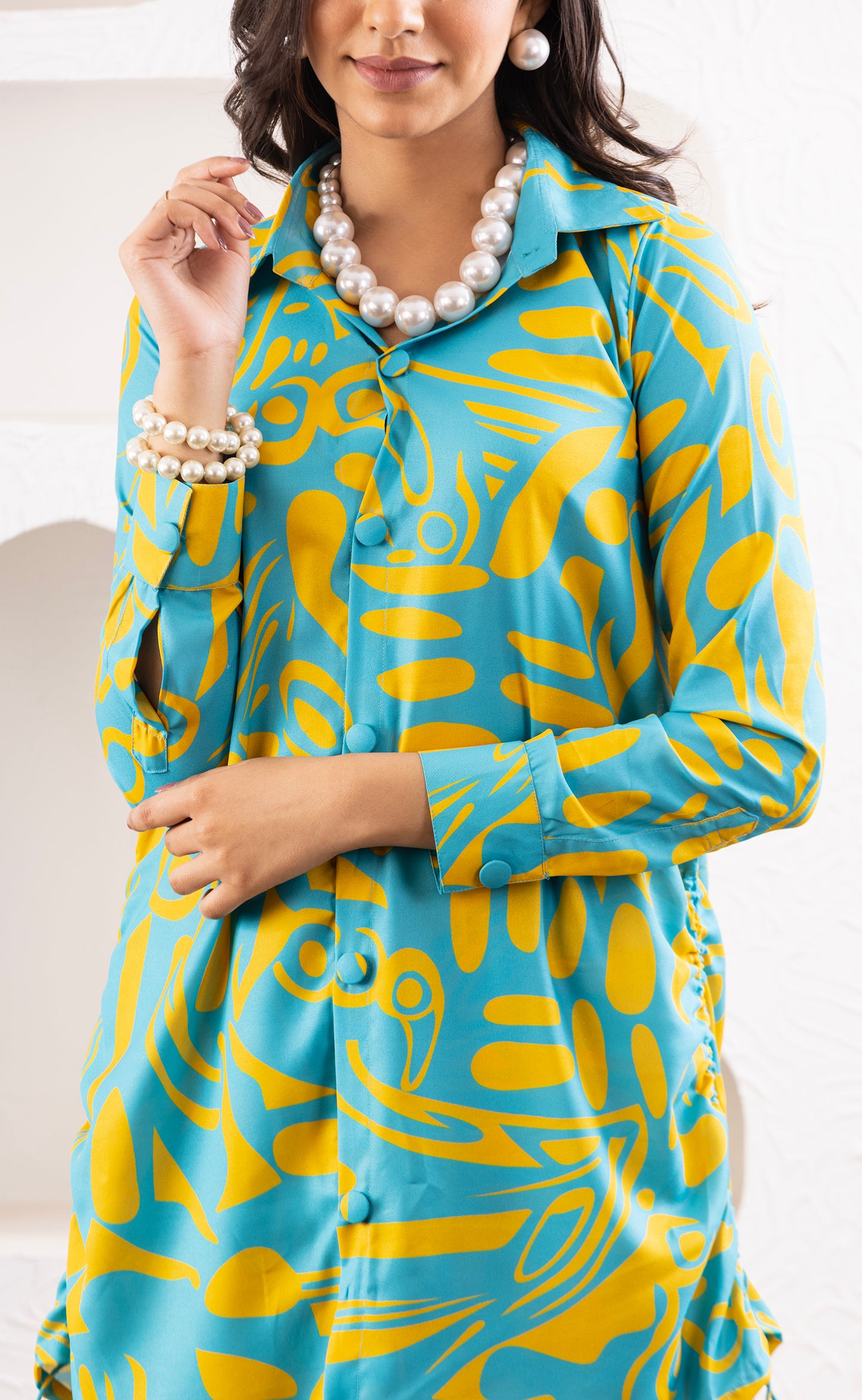 Aqua Aura Co ord Set