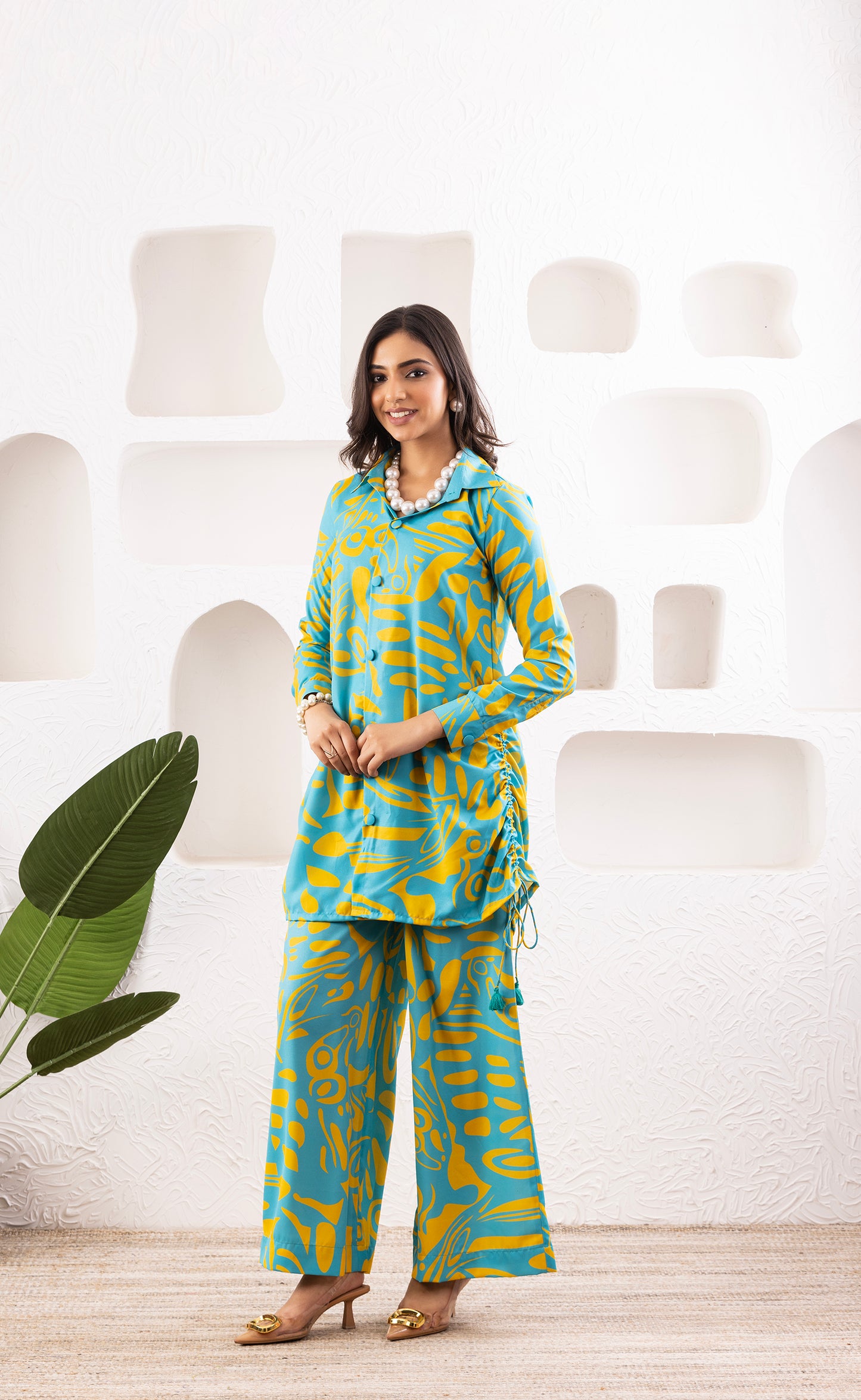 Aqua Aura Co ord Set