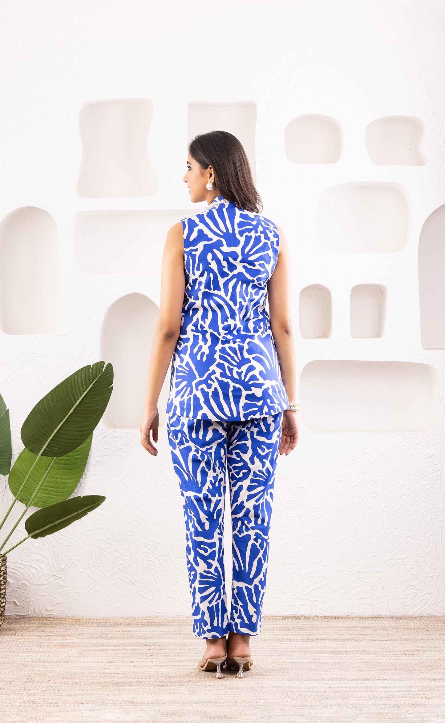 Cool Breeze Delight Blazer Set