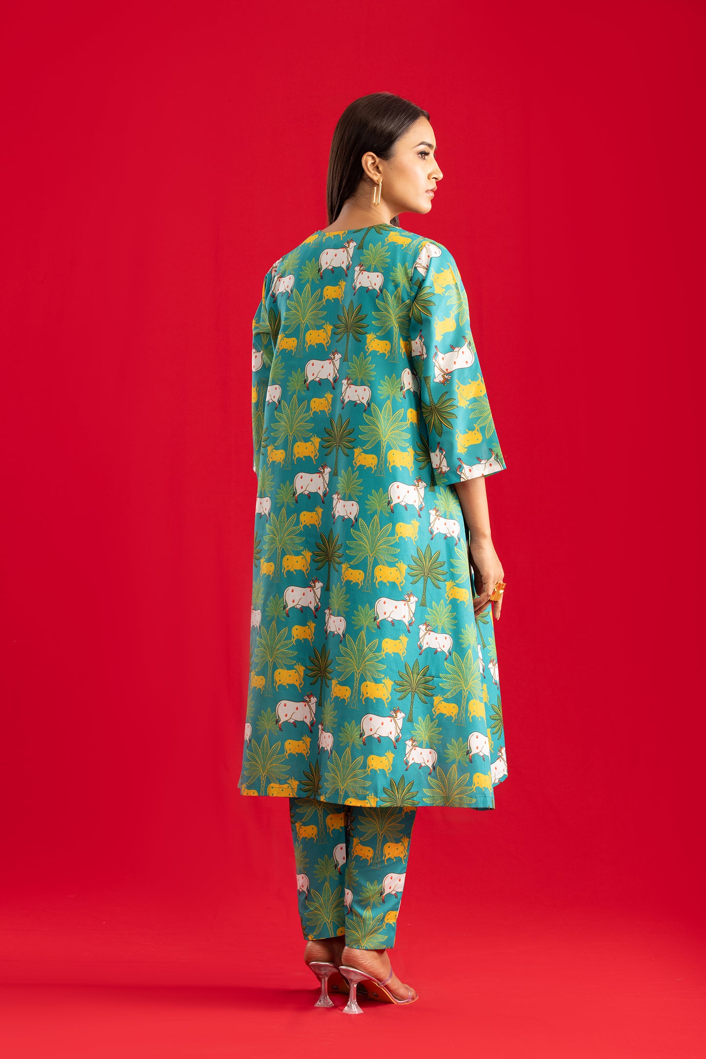 Green Cow Delight 3-Piece Set