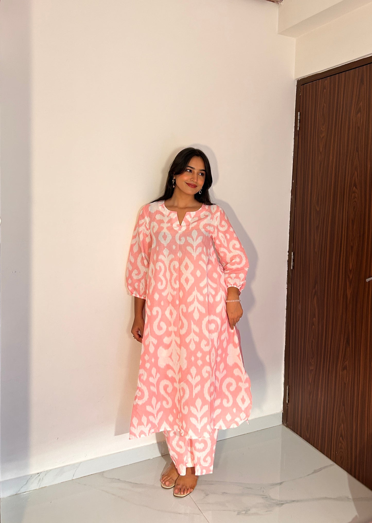 BLUSH PINK CO-ORD SET