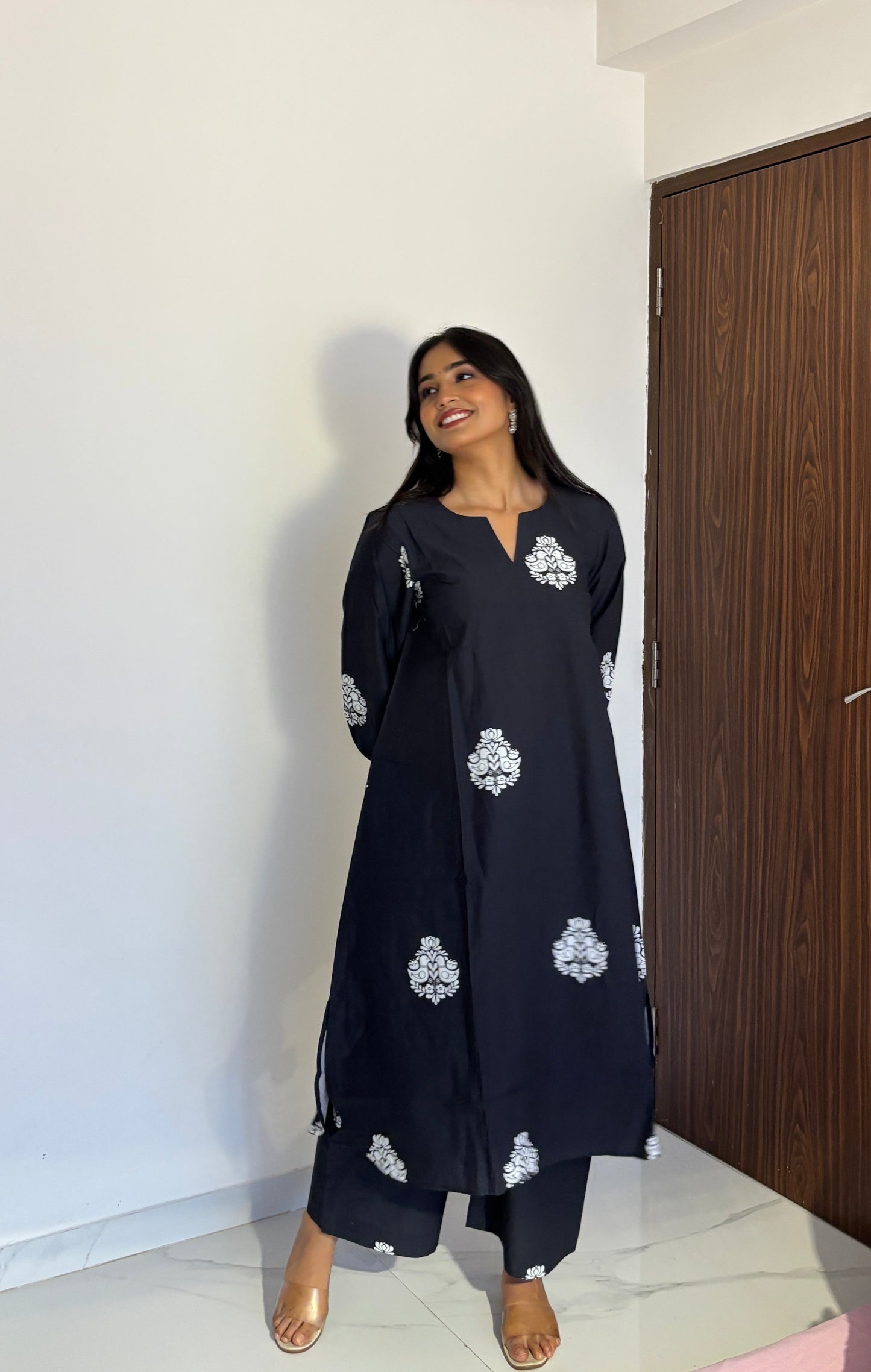 NOIR BUTA CO-ORD SET