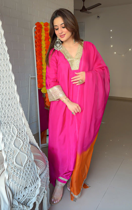 Akarshini Kurta with Salwar