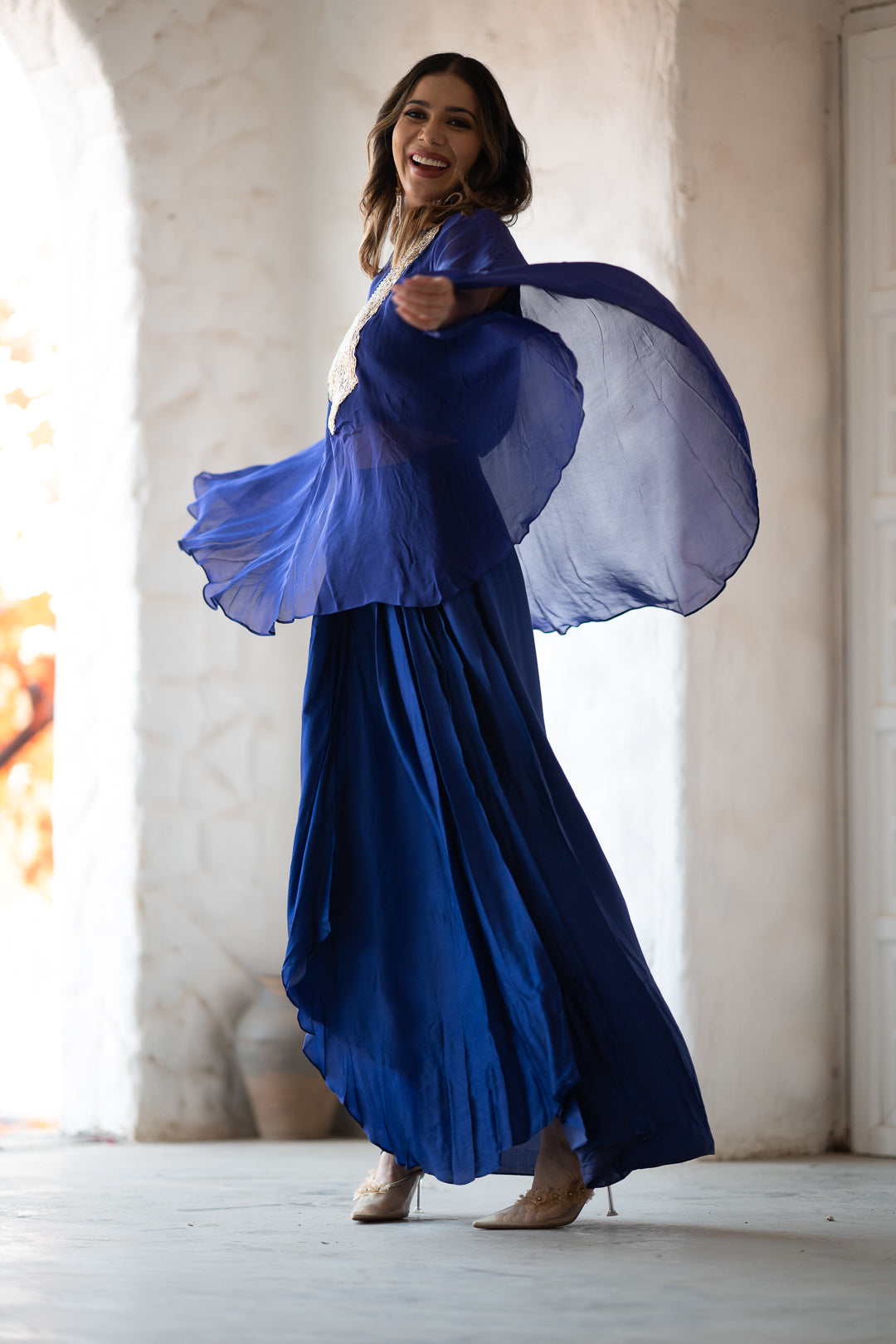 Neelam Chic Cape & Lungi