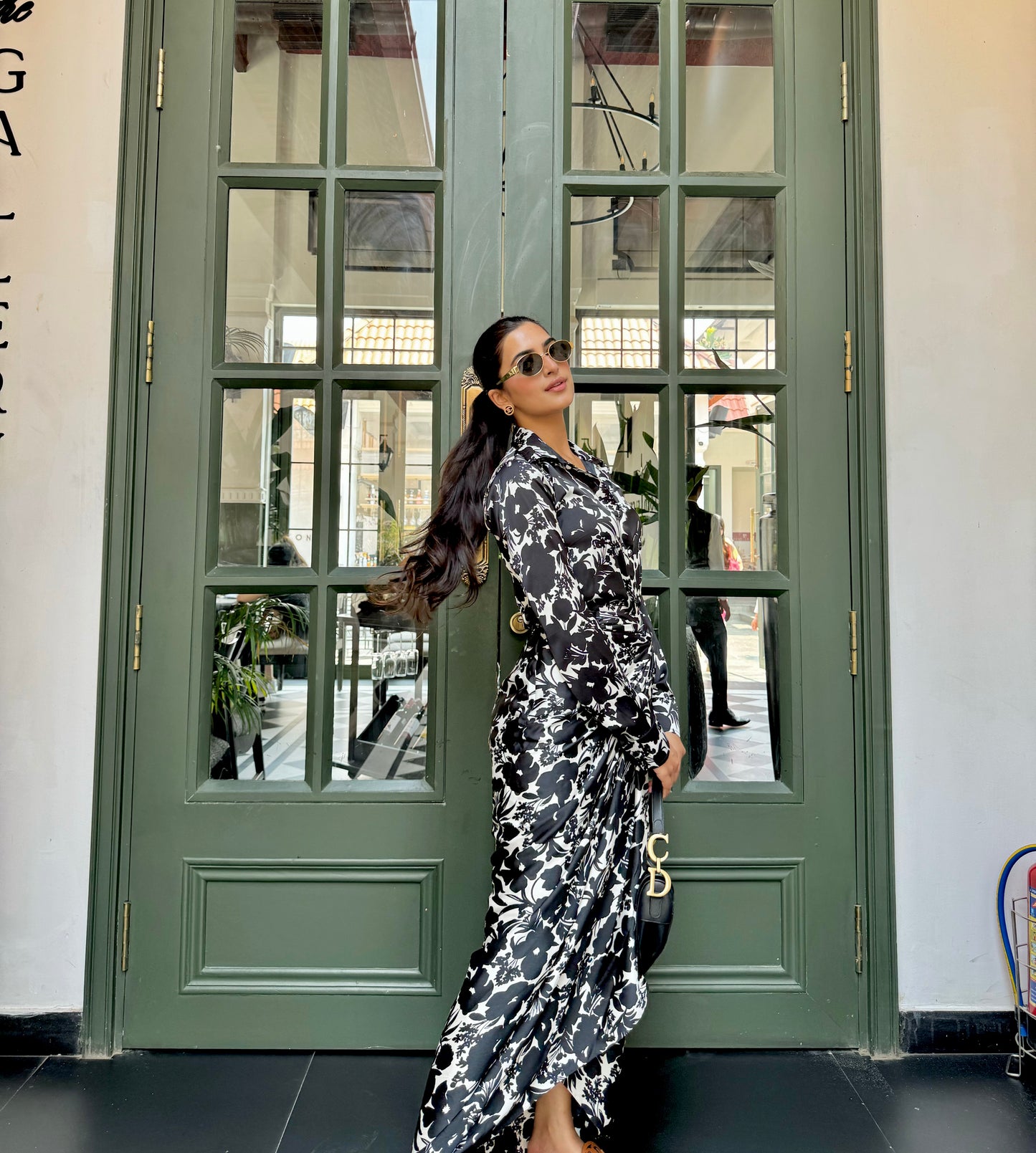 Ink & Ivory Co ord Set