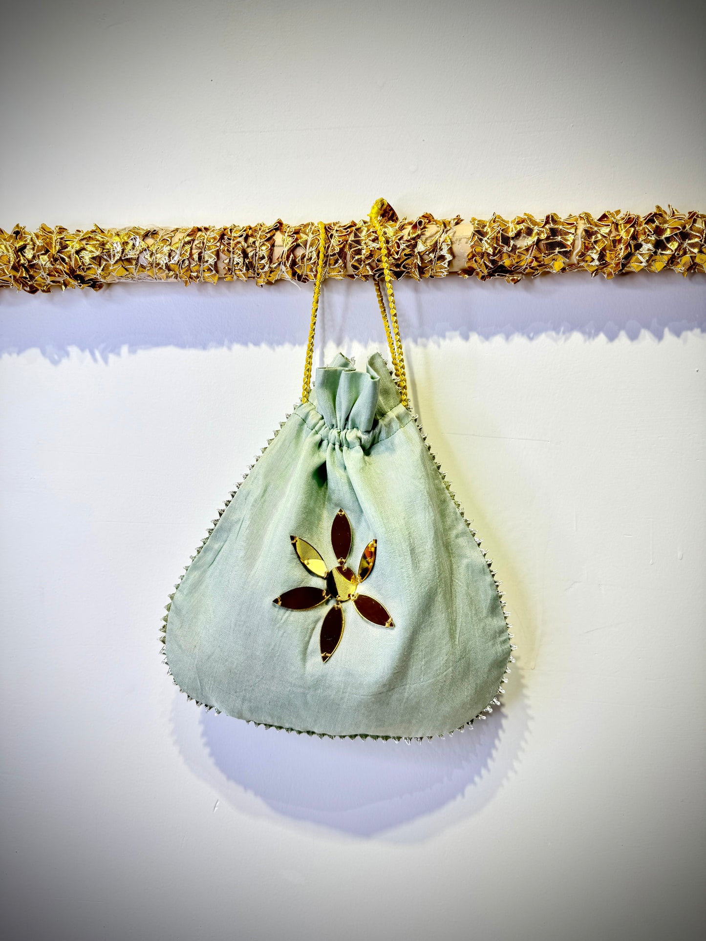 Icy Mint Potli