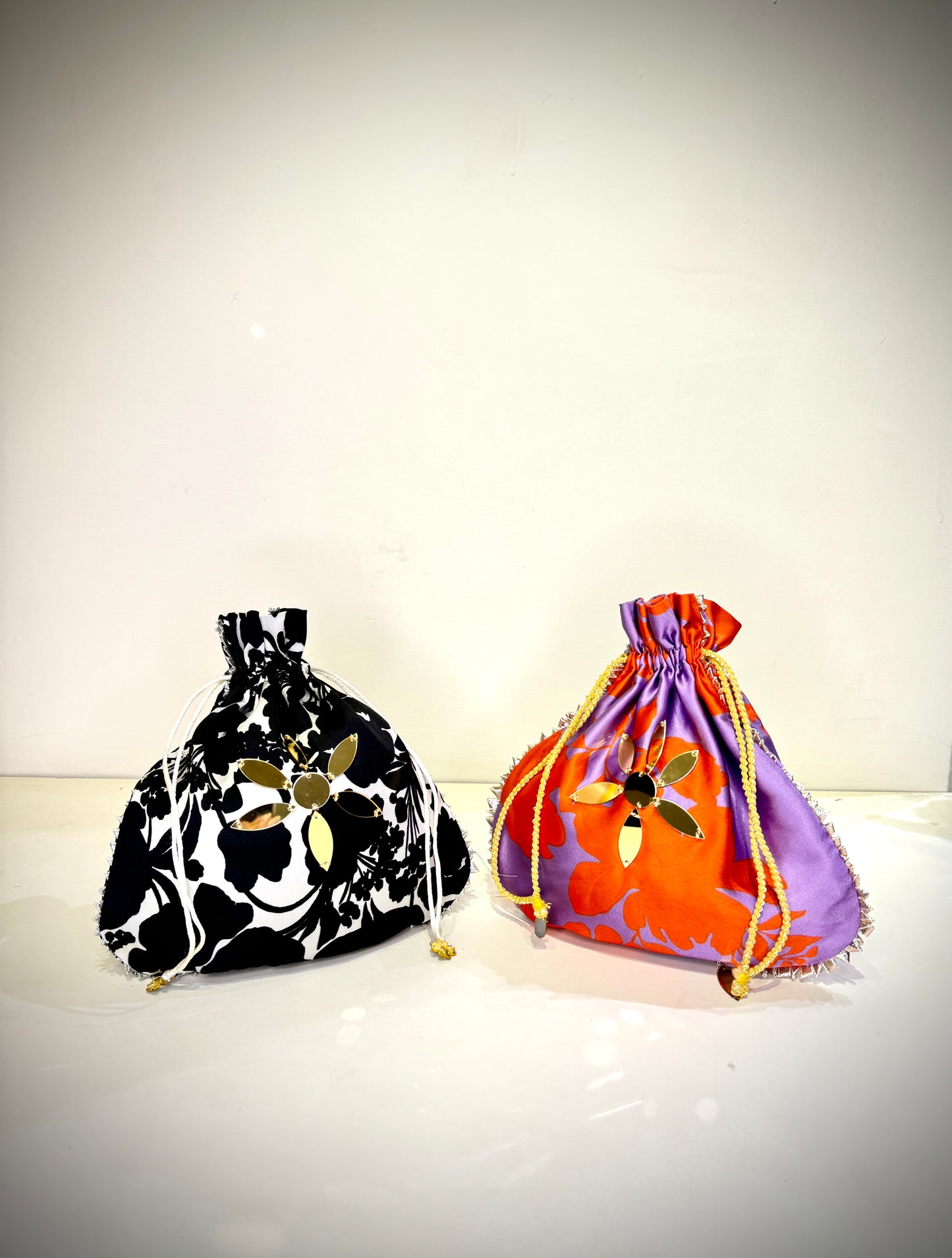 Lavender Sunrise Potli