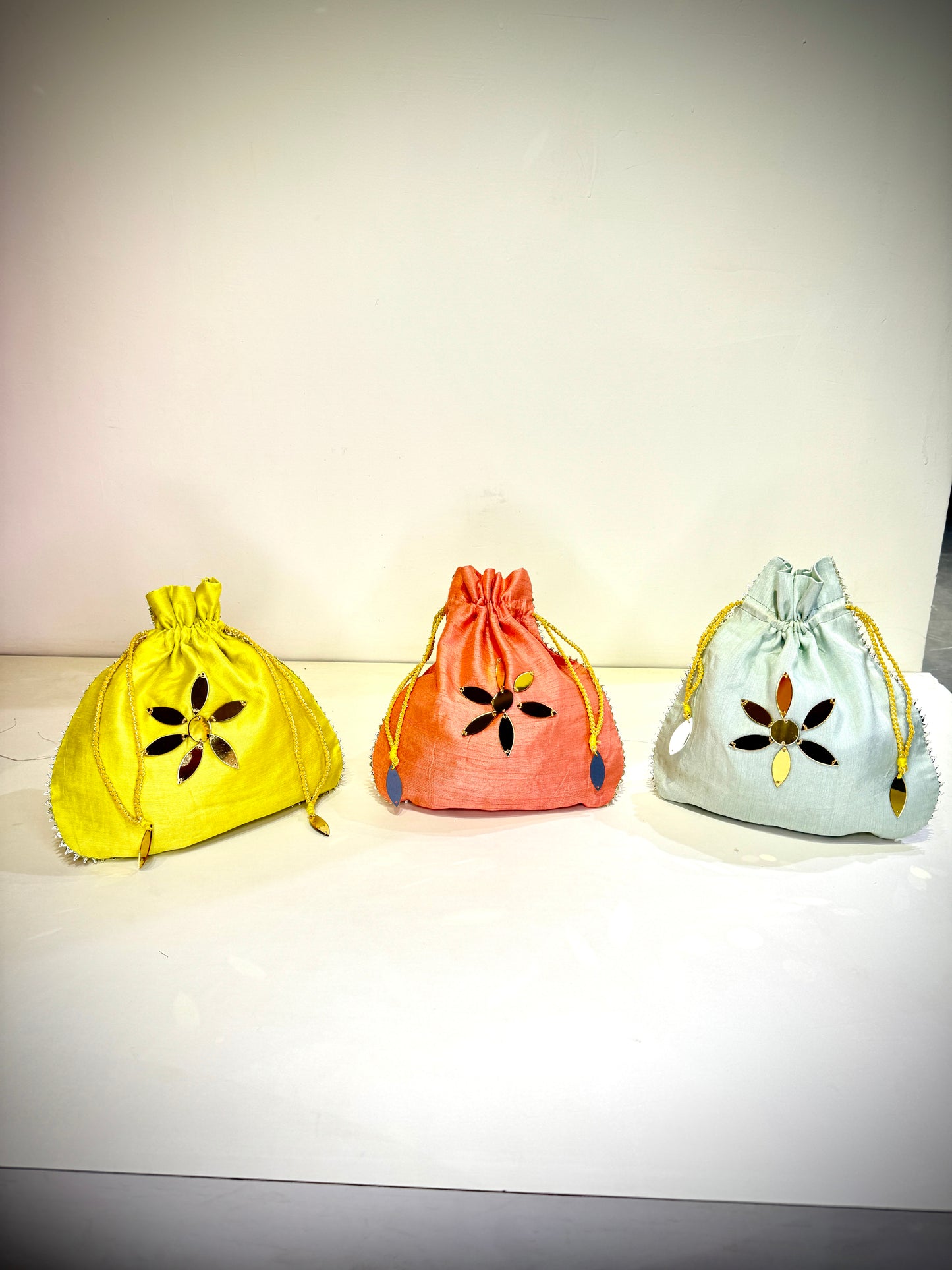 Apricot Charm Potli