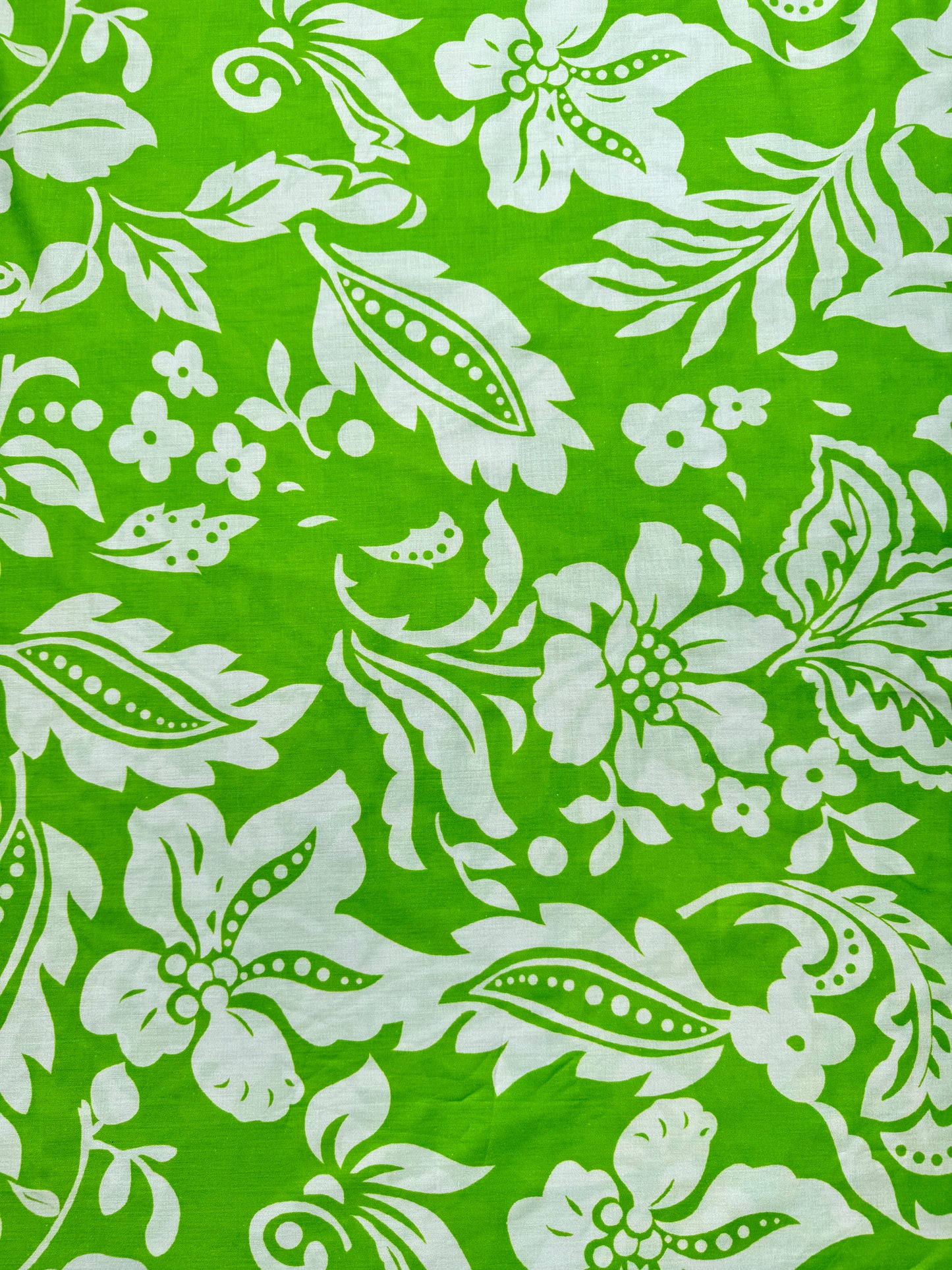 Cucumber Crush Cotton Fabric