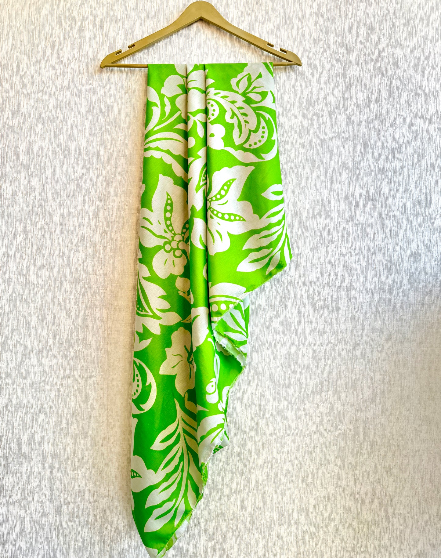 Cucumber Crush Cotton Fabric