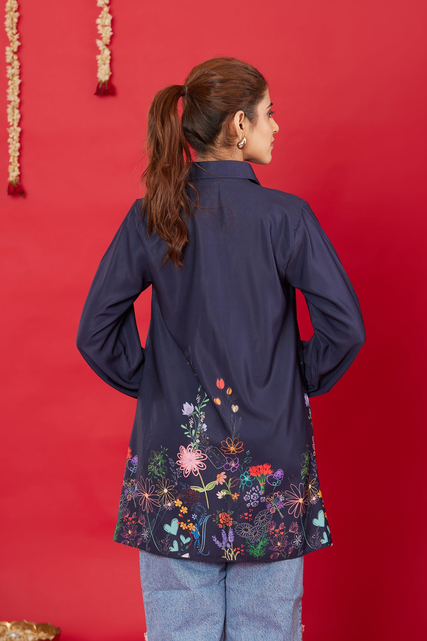 NEELA GULZAAR SHIRT