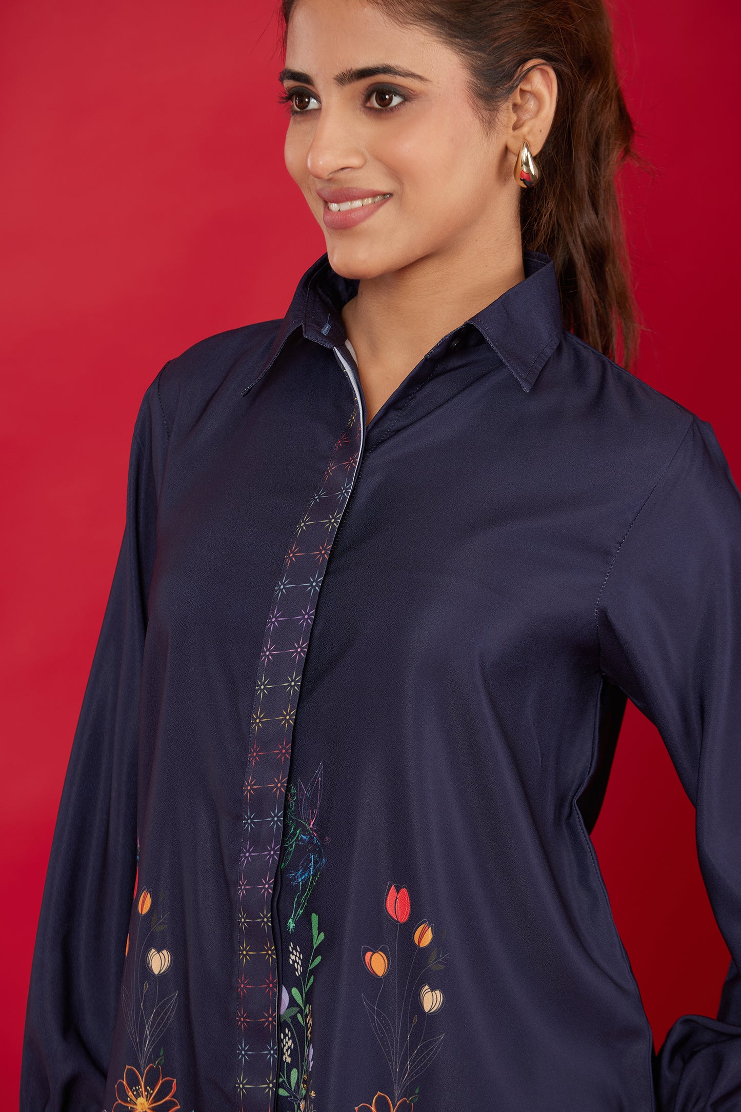 NEELA GULZAAR SHIRT