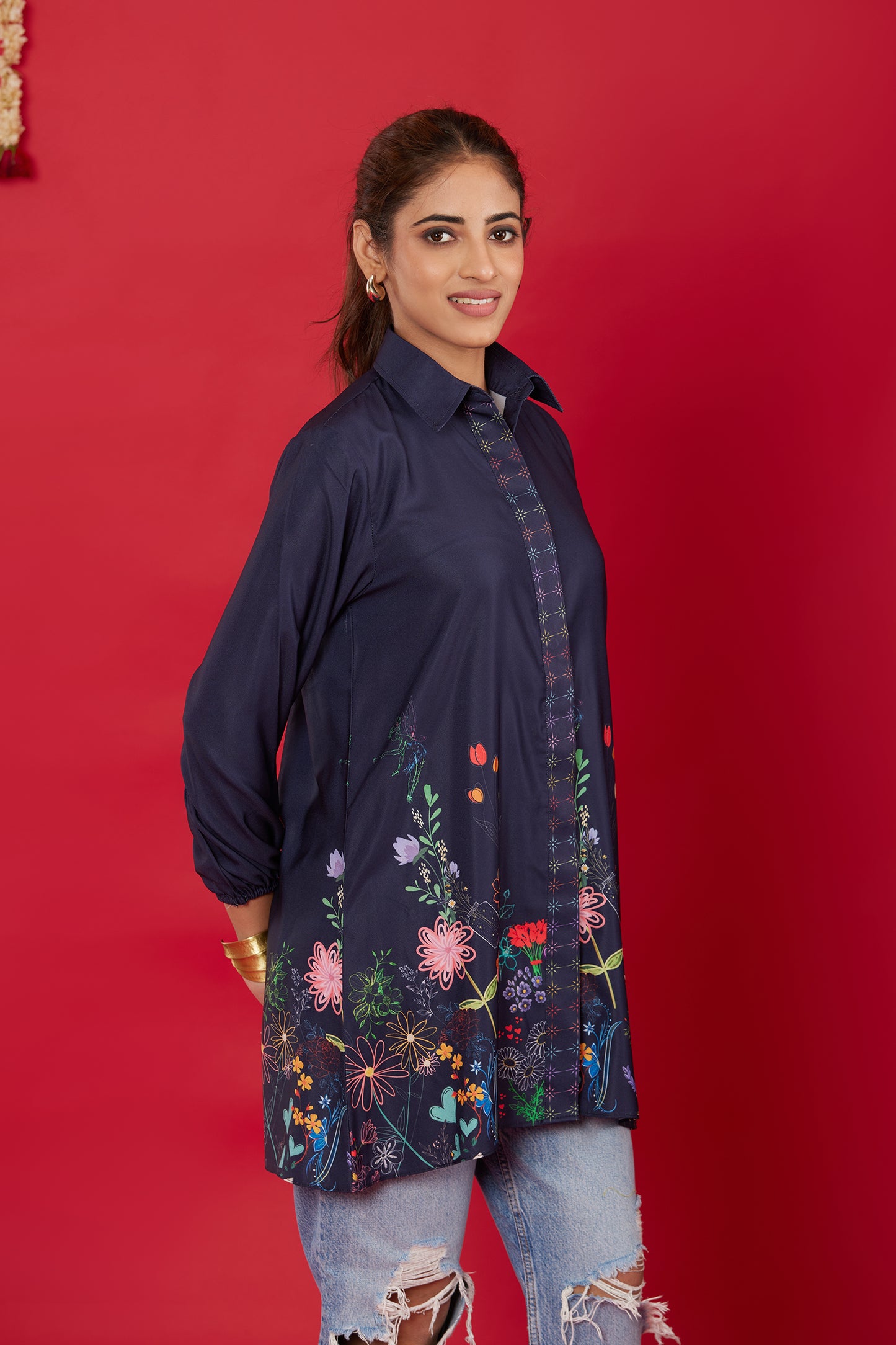 NEELA GULZAAR SHIRT