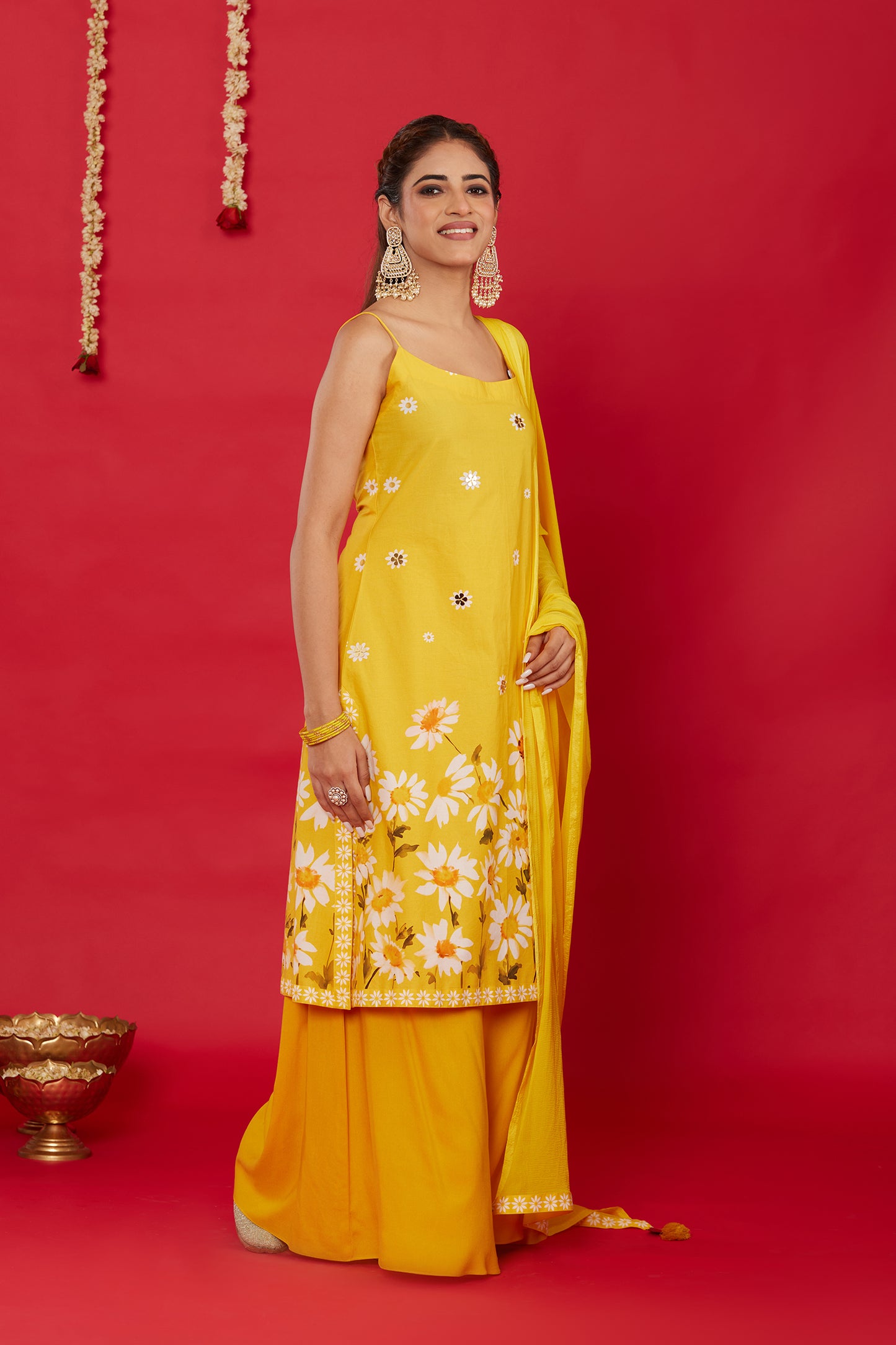 SUNNY DAISY SUIT SET