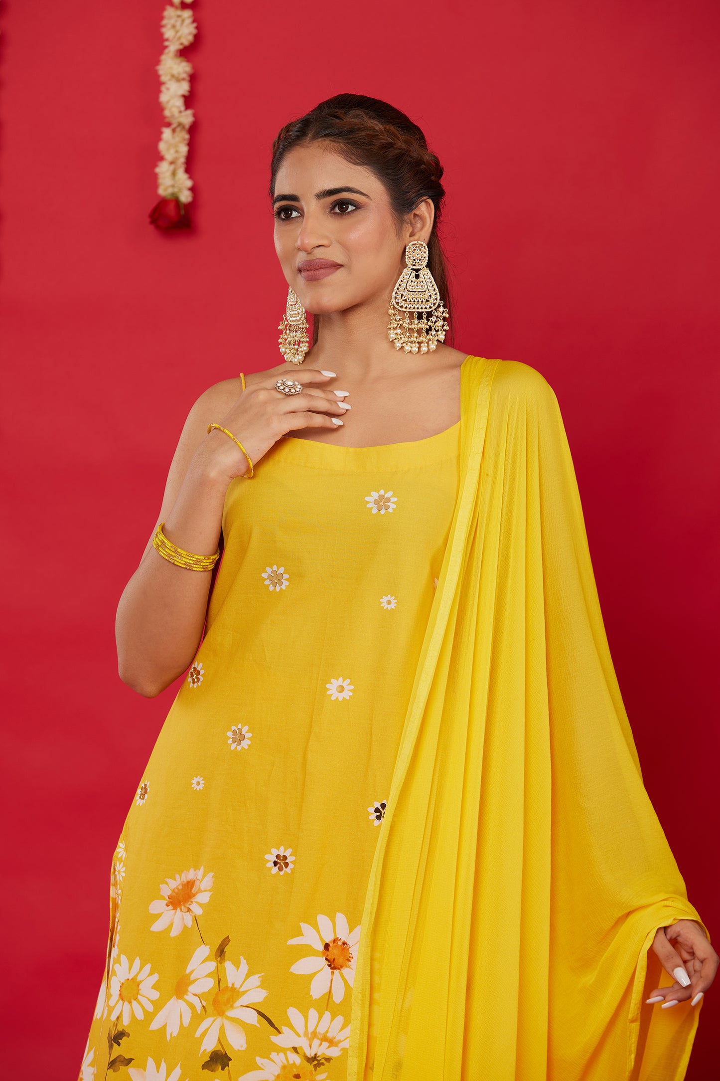 SUNNY DAISY SUIT SET