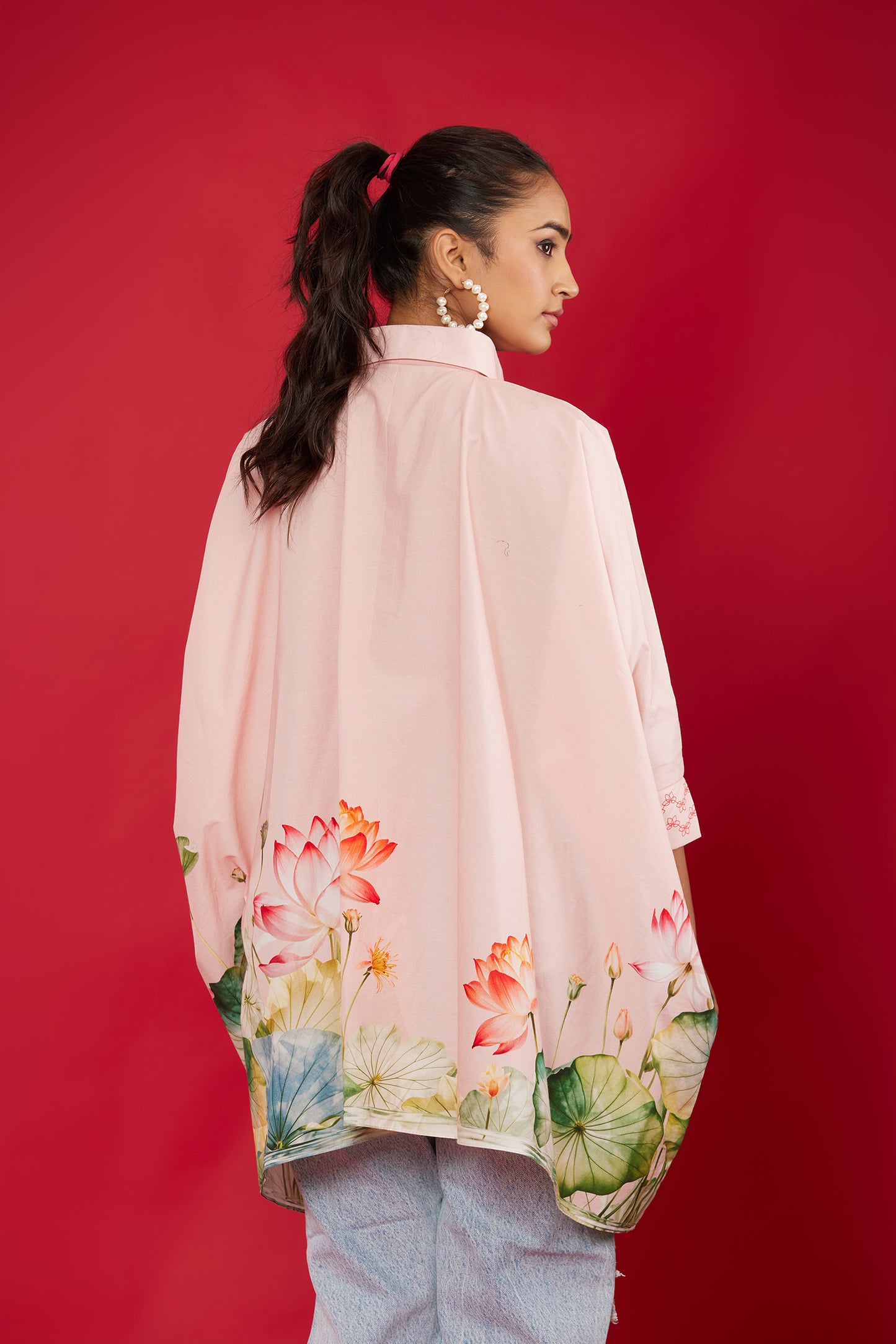 LOTUS BLOOM SHIRT
