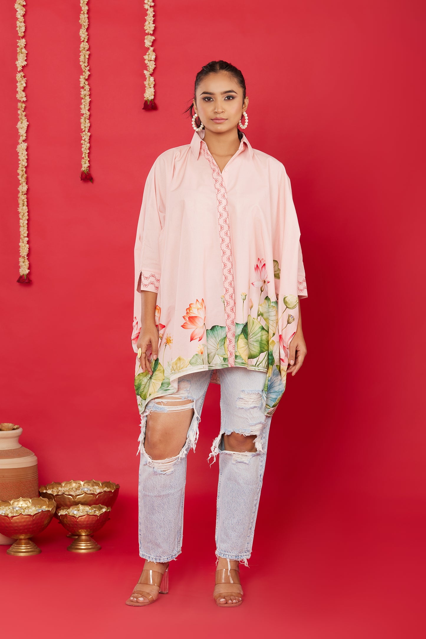 LOTUS BLOOM SHIRT