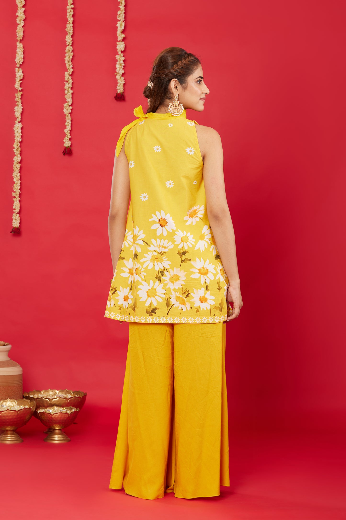 SUNNY DAISY KURTA WITH PALAZZO