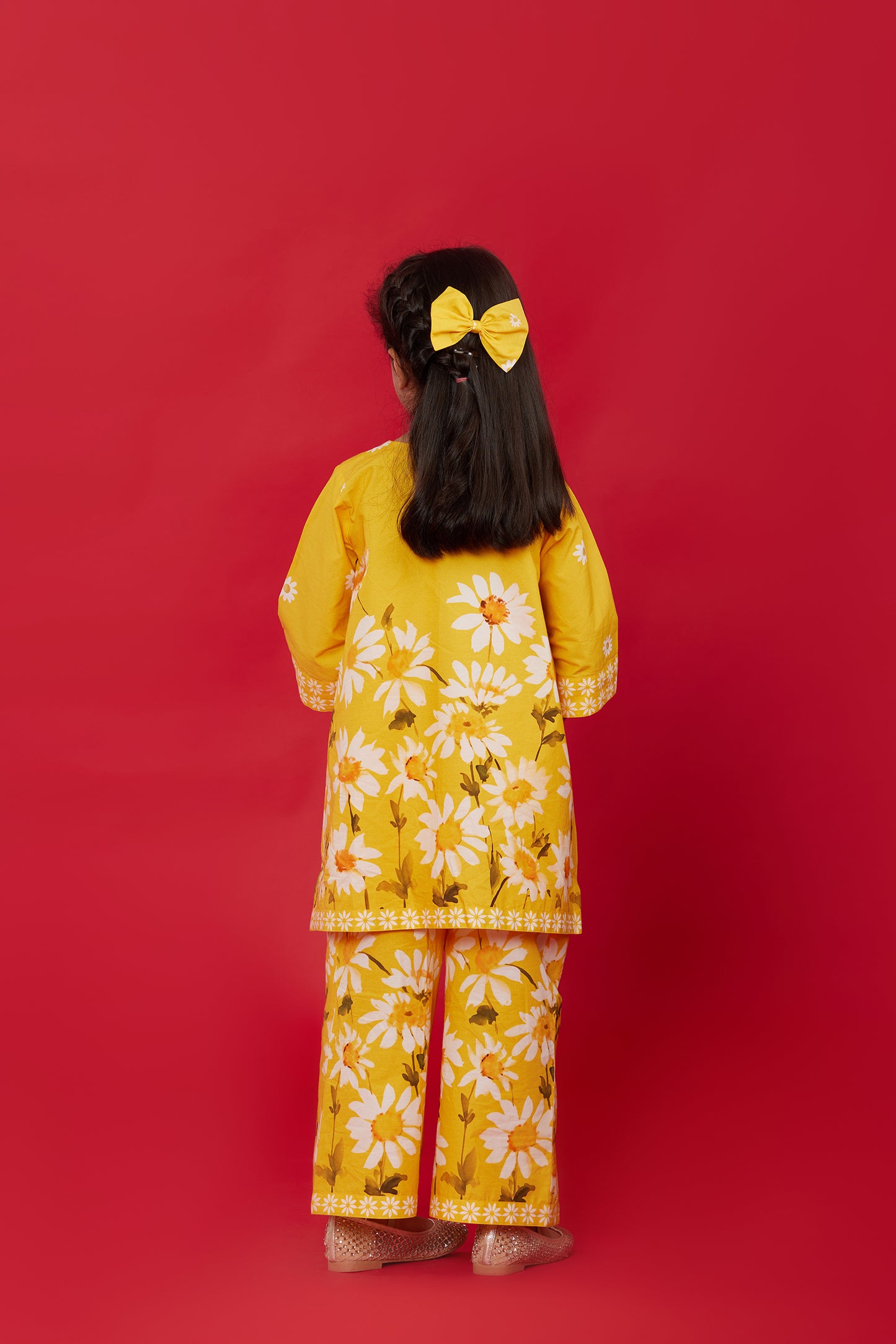 SUNNY DAISY CO-ORD SET FOR KIDS
