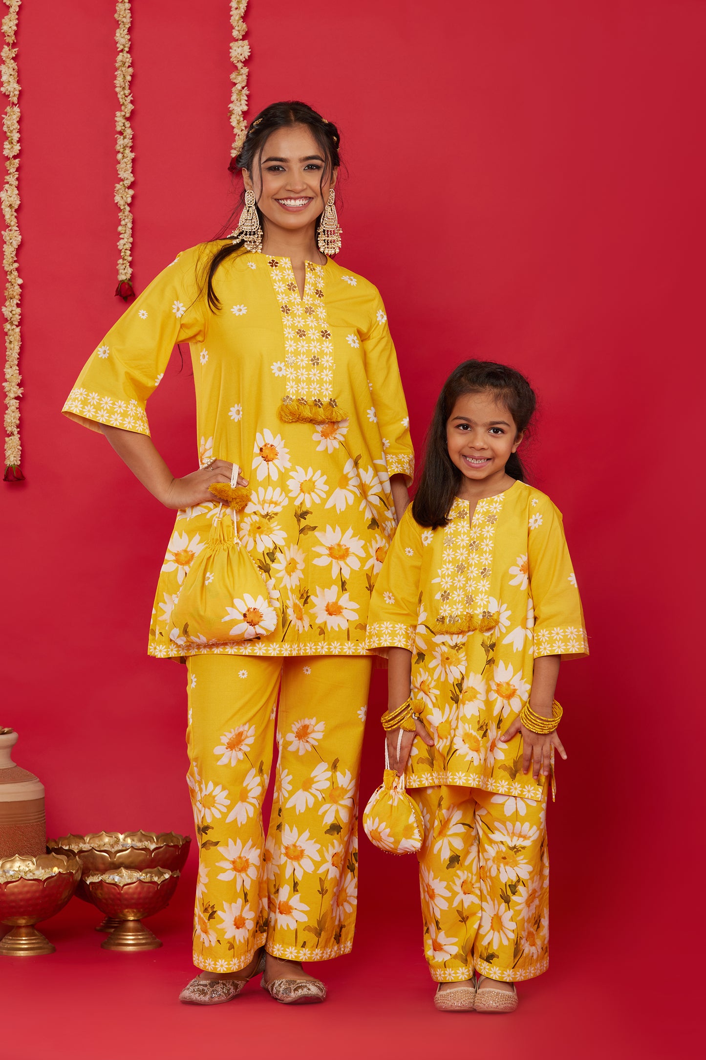 SUNNY DAISY CO-ORD SET FOR KIDS