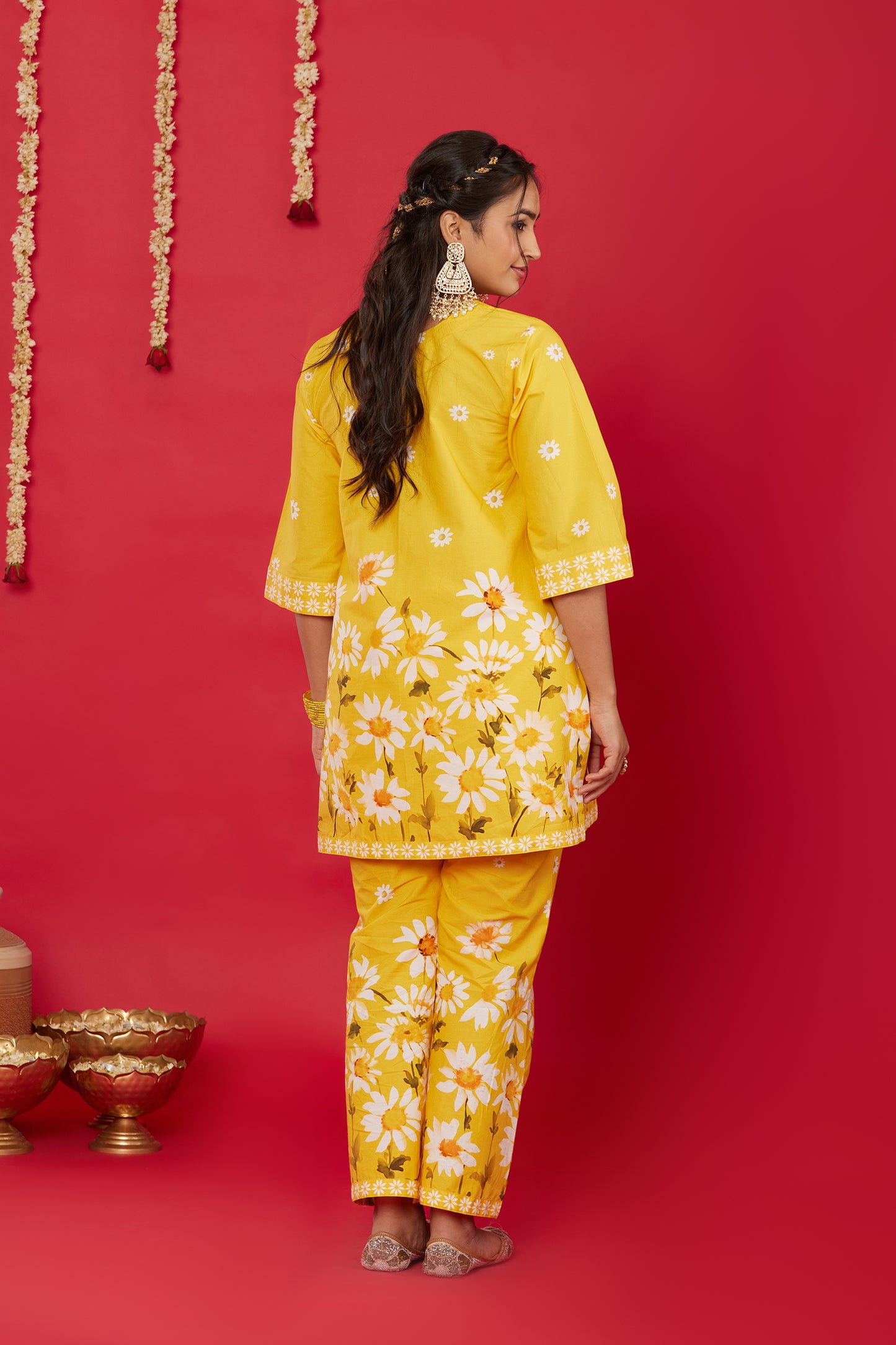 SUNNY DAISY CO-ORD SET