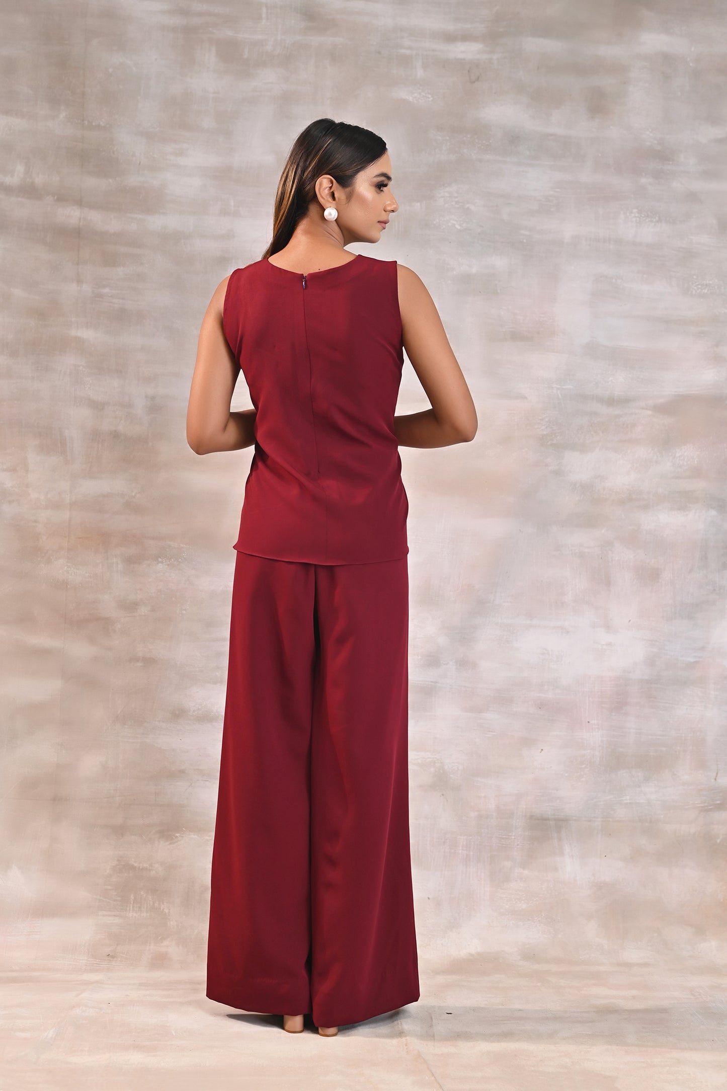Drape Top with Pants