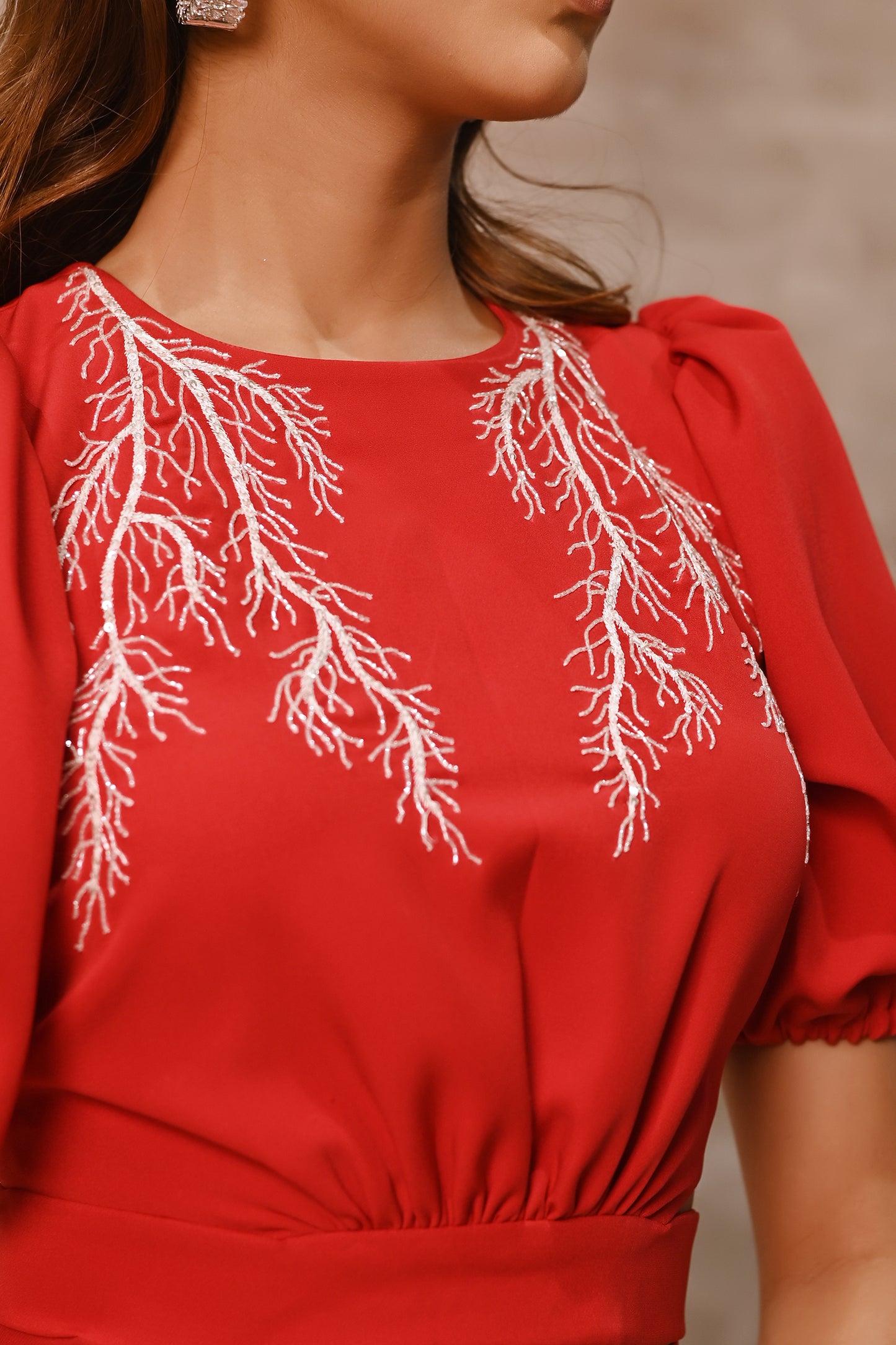 Palazzo with Bustier