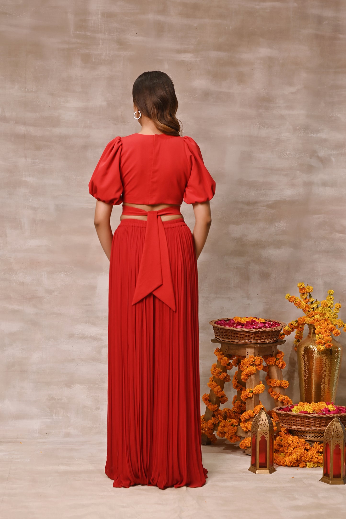 Palazzo with Bustier