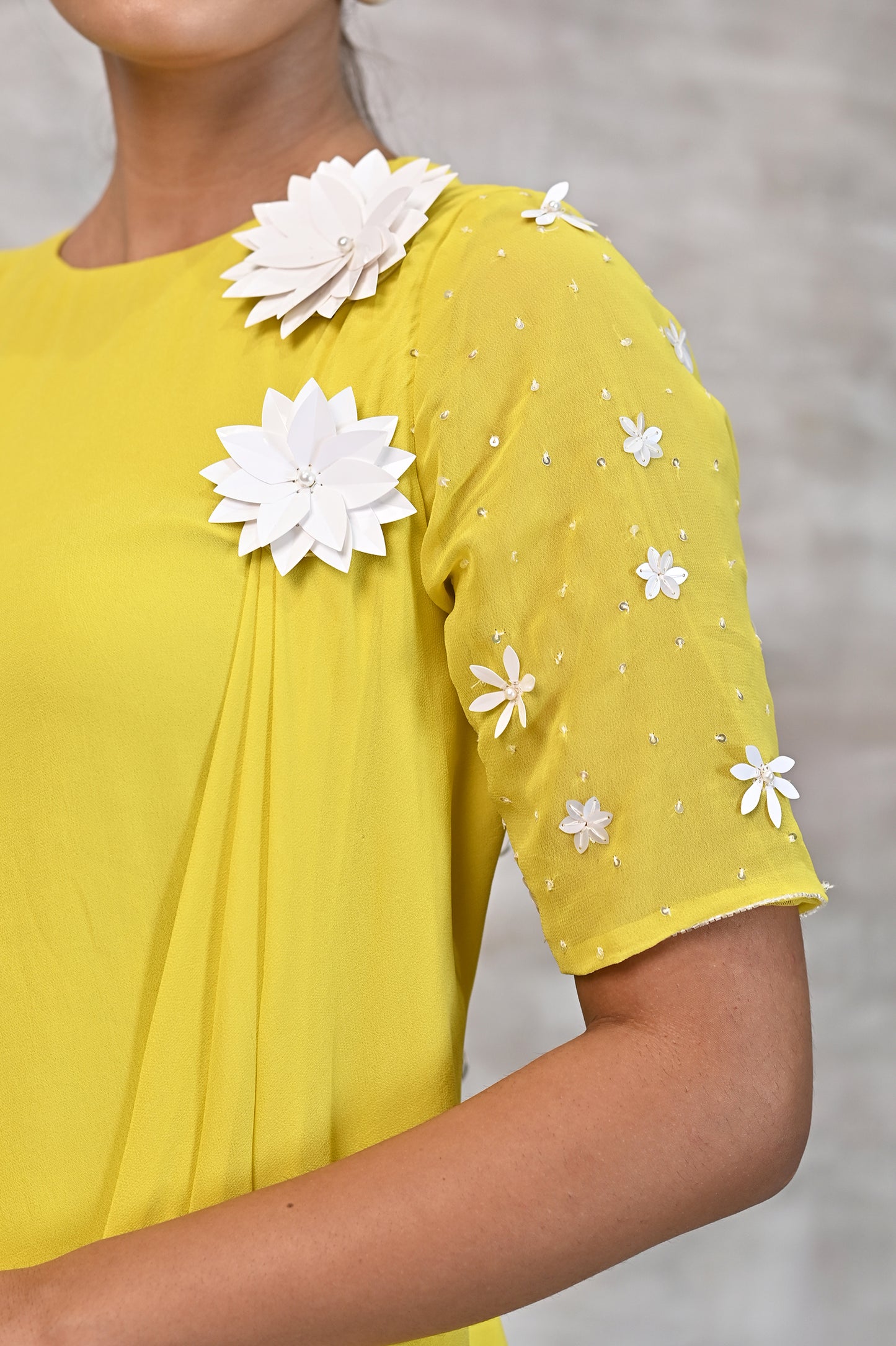 Drape Kurta with Palazzo