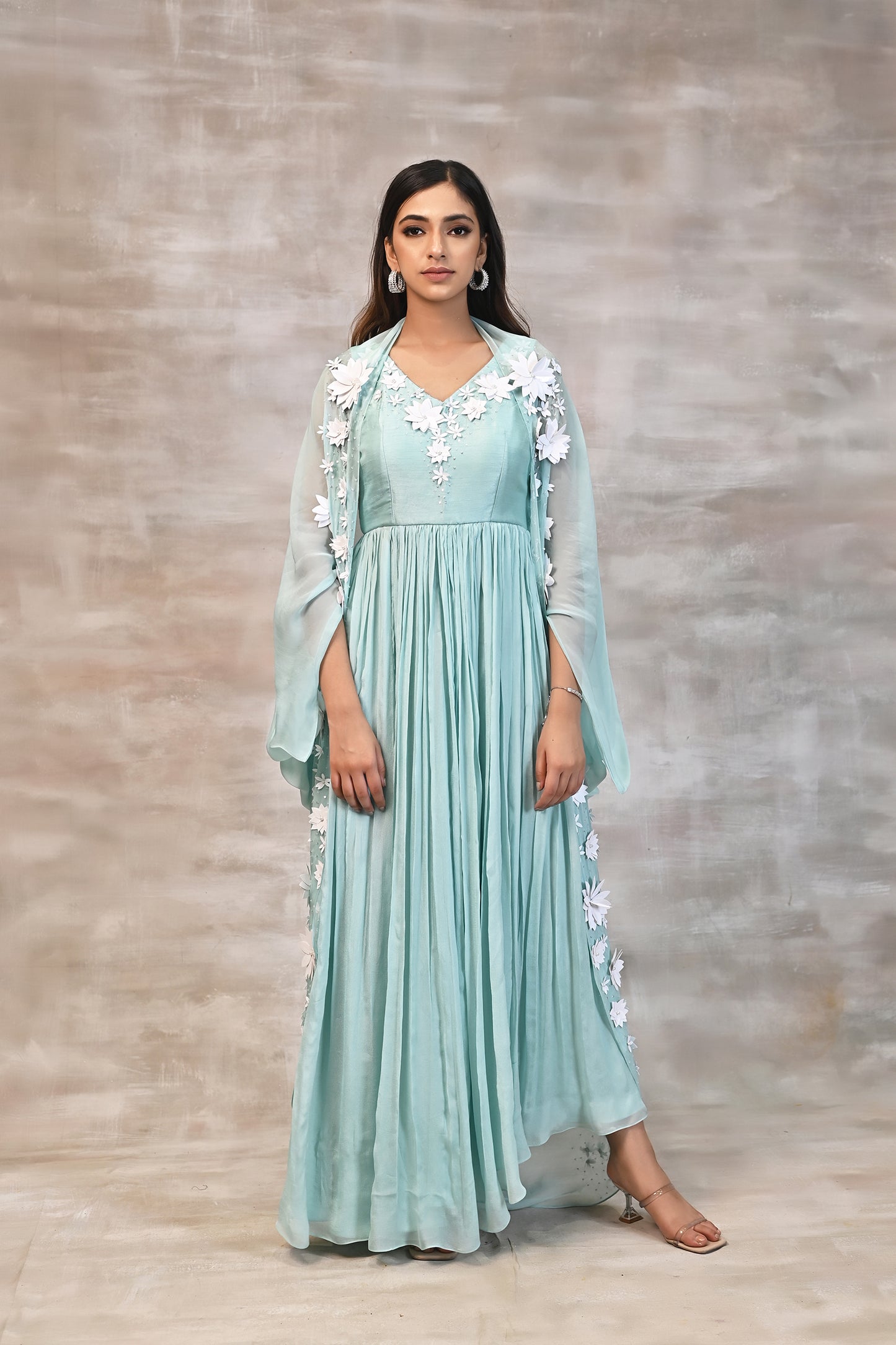 Anarkali with Jacket