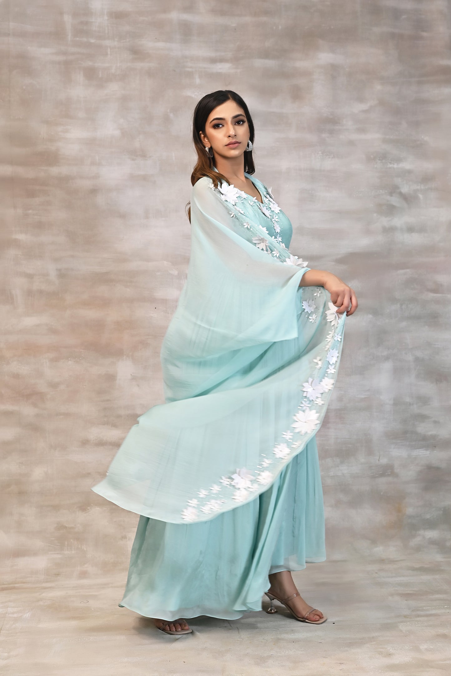 Anarkali with Jacket