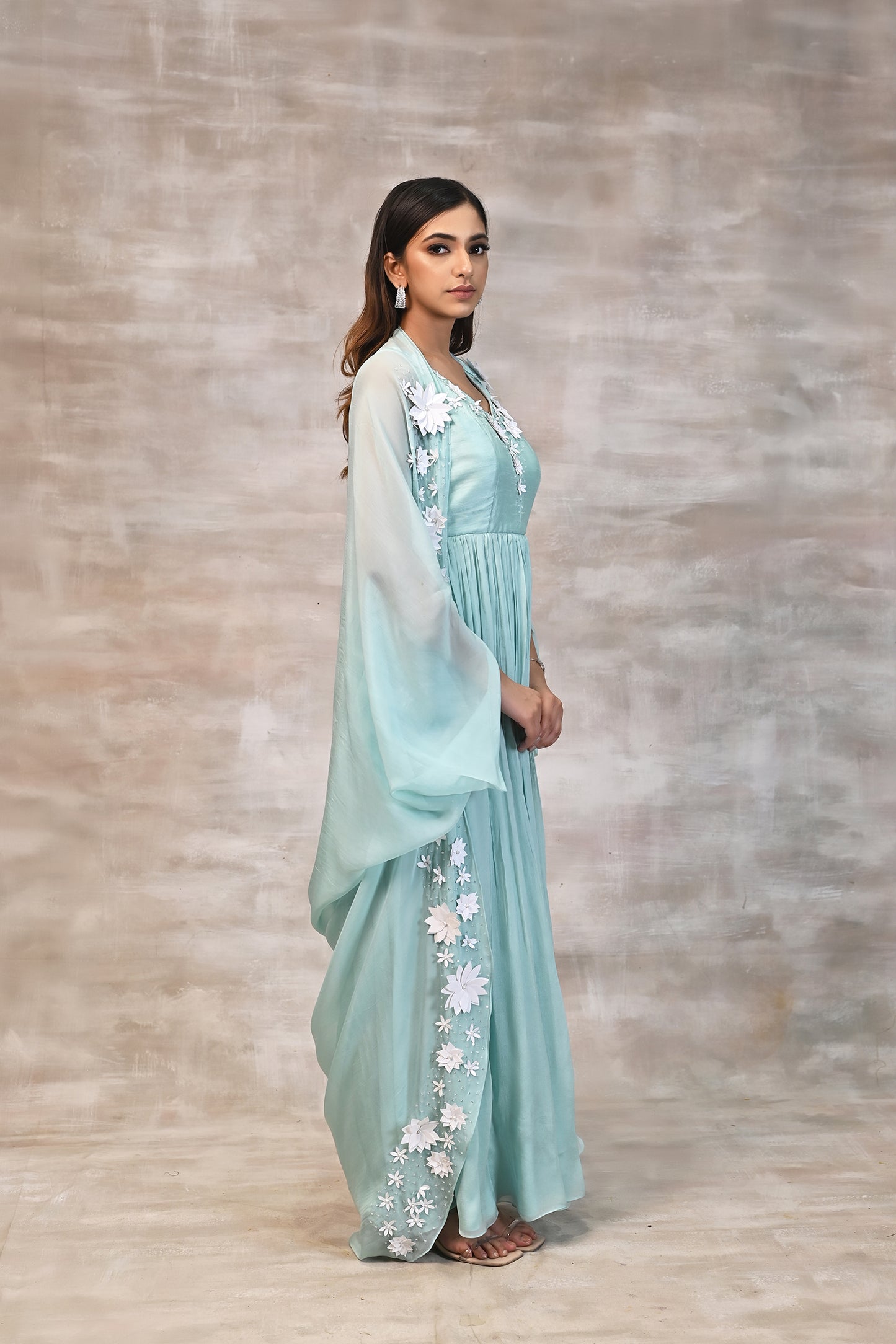 Anarkali with Jacket