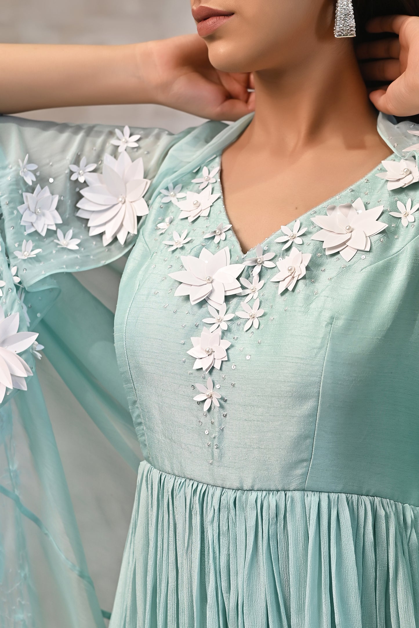 Anarkali with Jacket