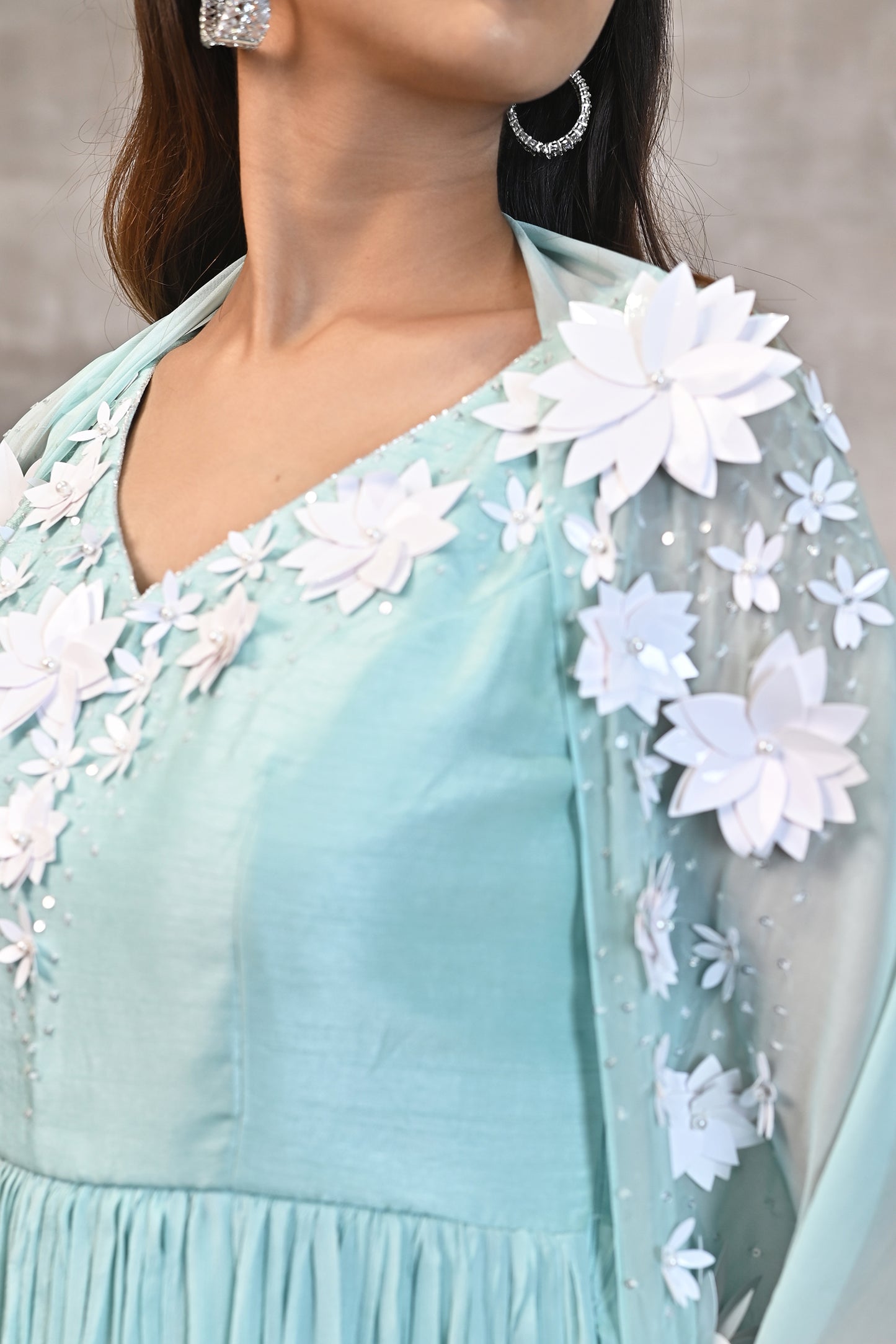 Anarkali with Jacket