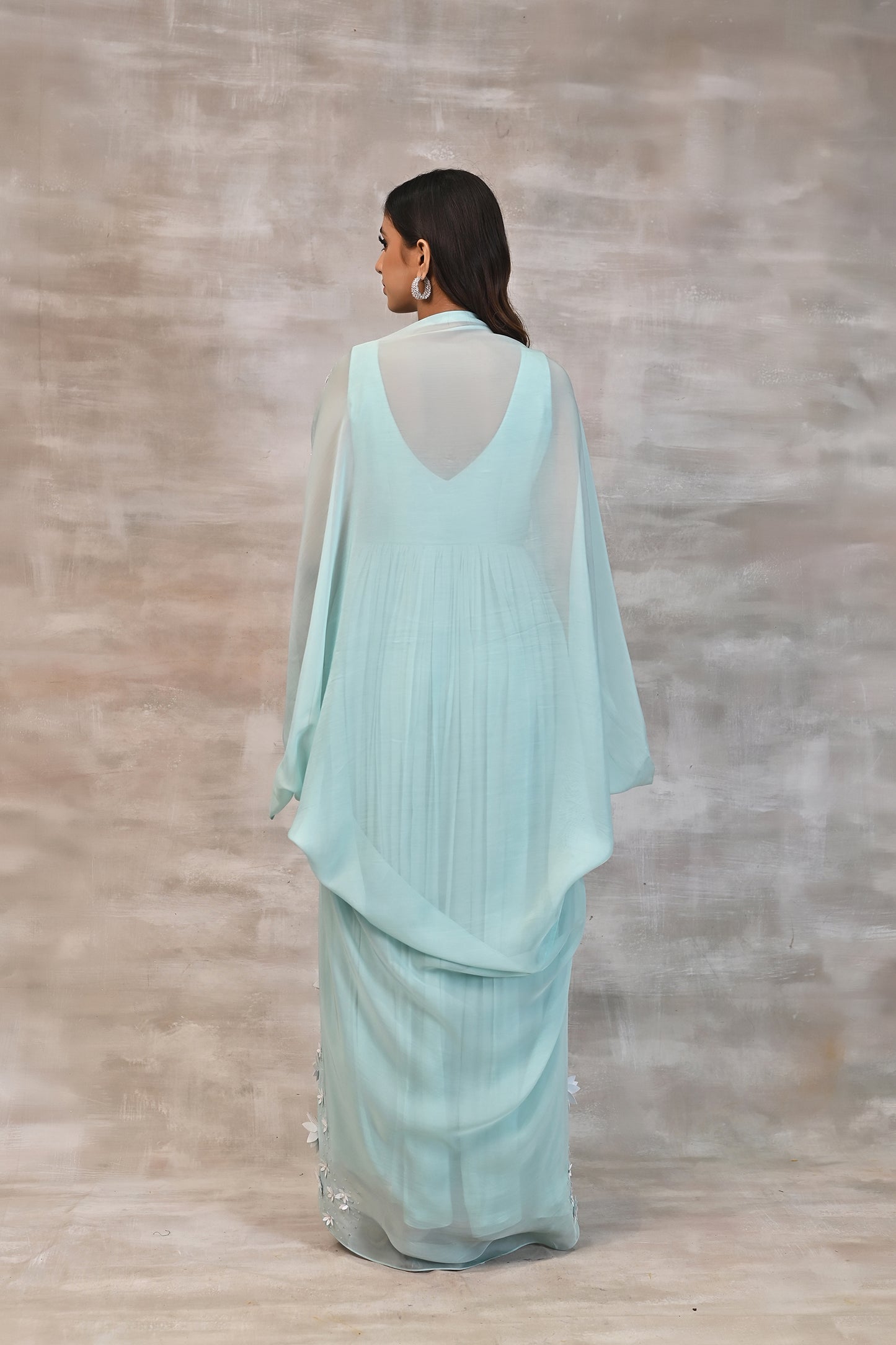 Anarkali with Jacket