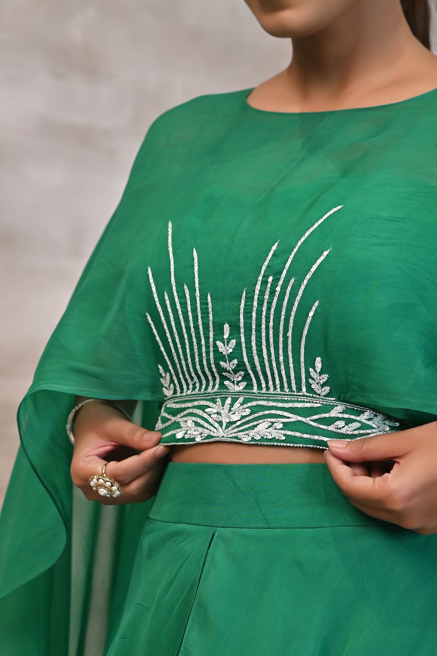 Flowing top with Palazzo