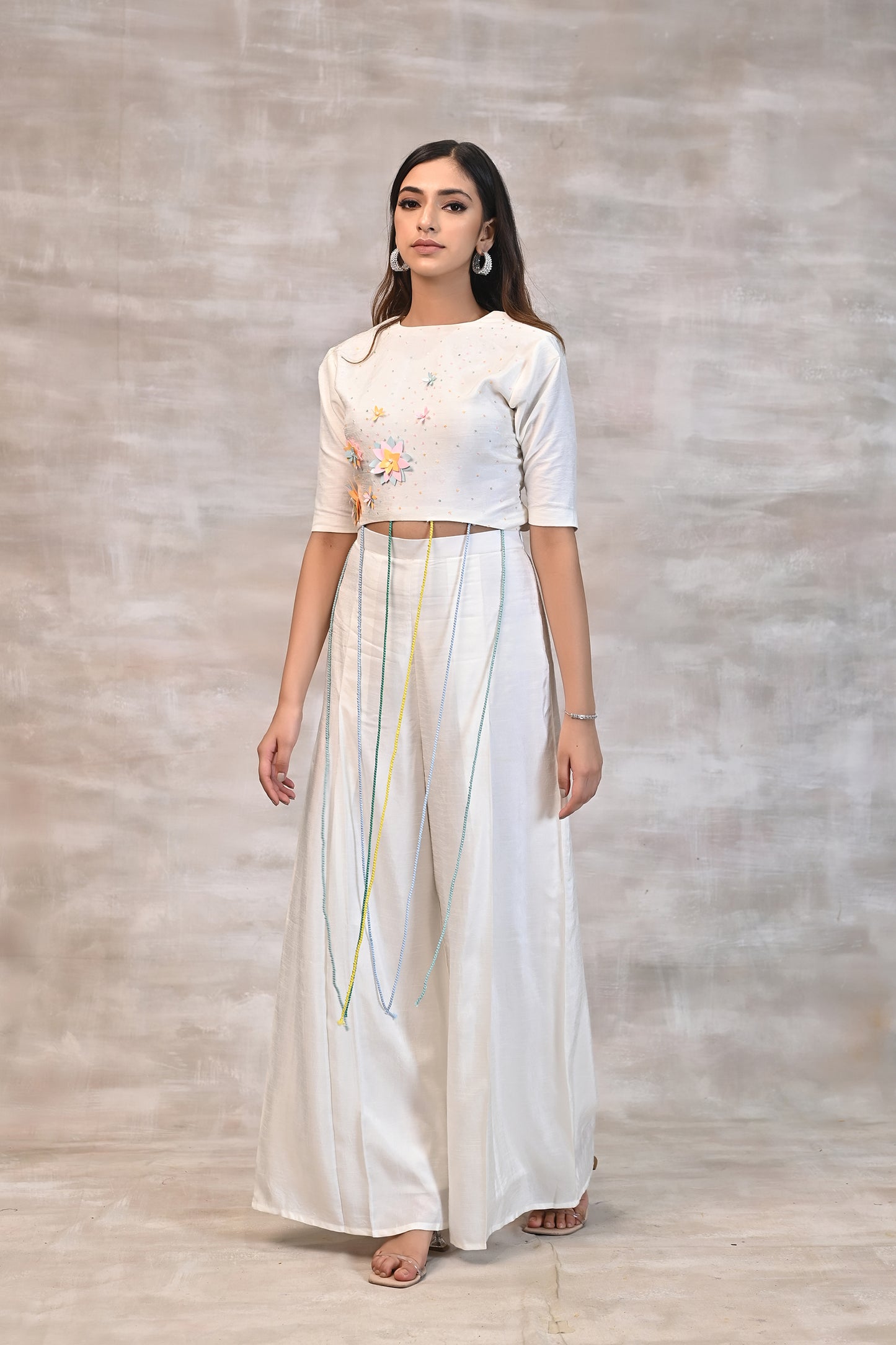C Cut top with Palazzo