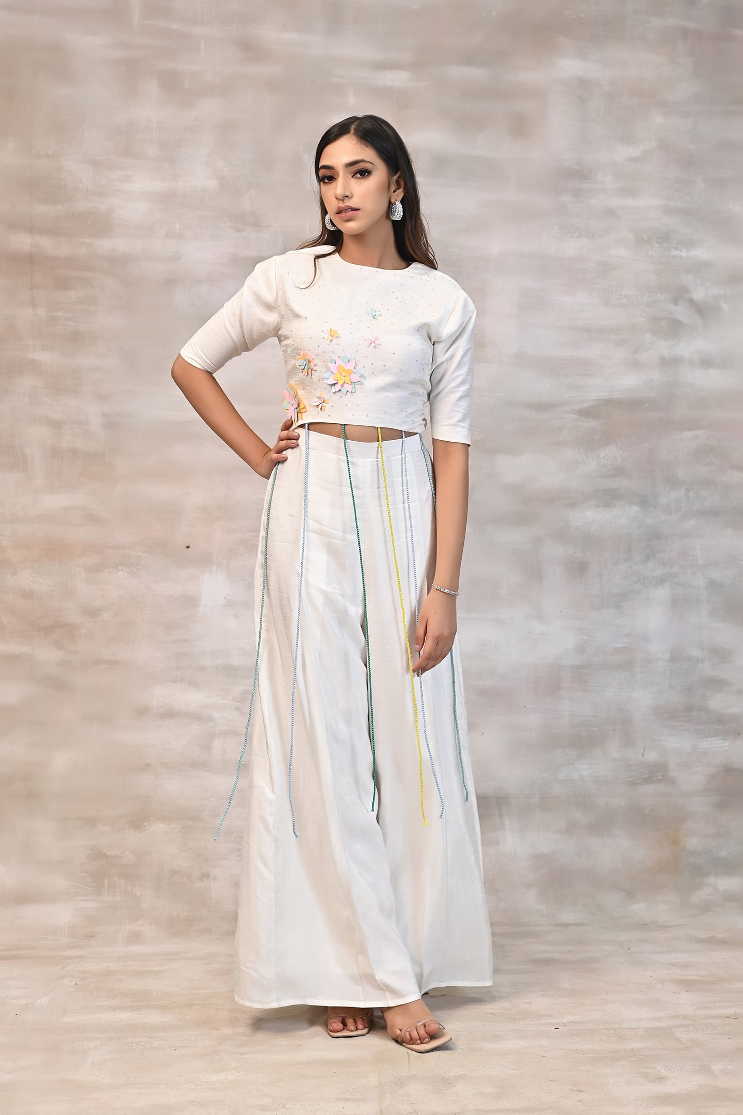 C Cut top with Palazzo