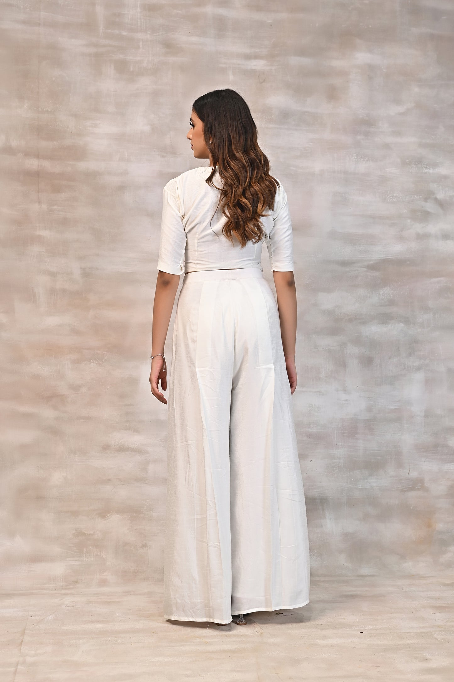 C Cut top with Palazzo