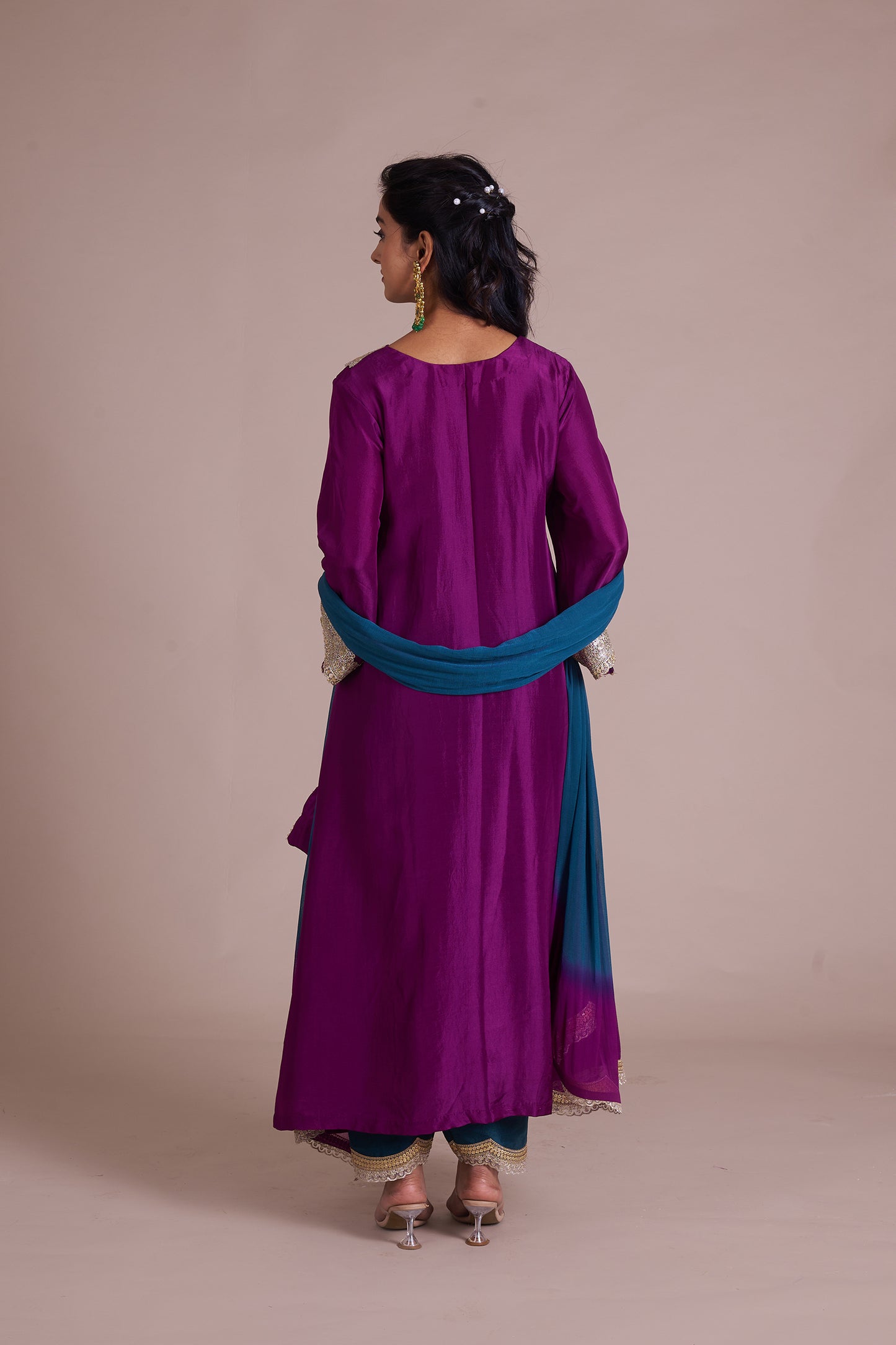 Meher A-Line suit Set