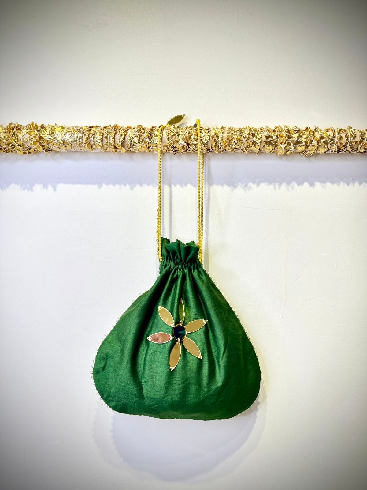 The Mehandi Green Potli