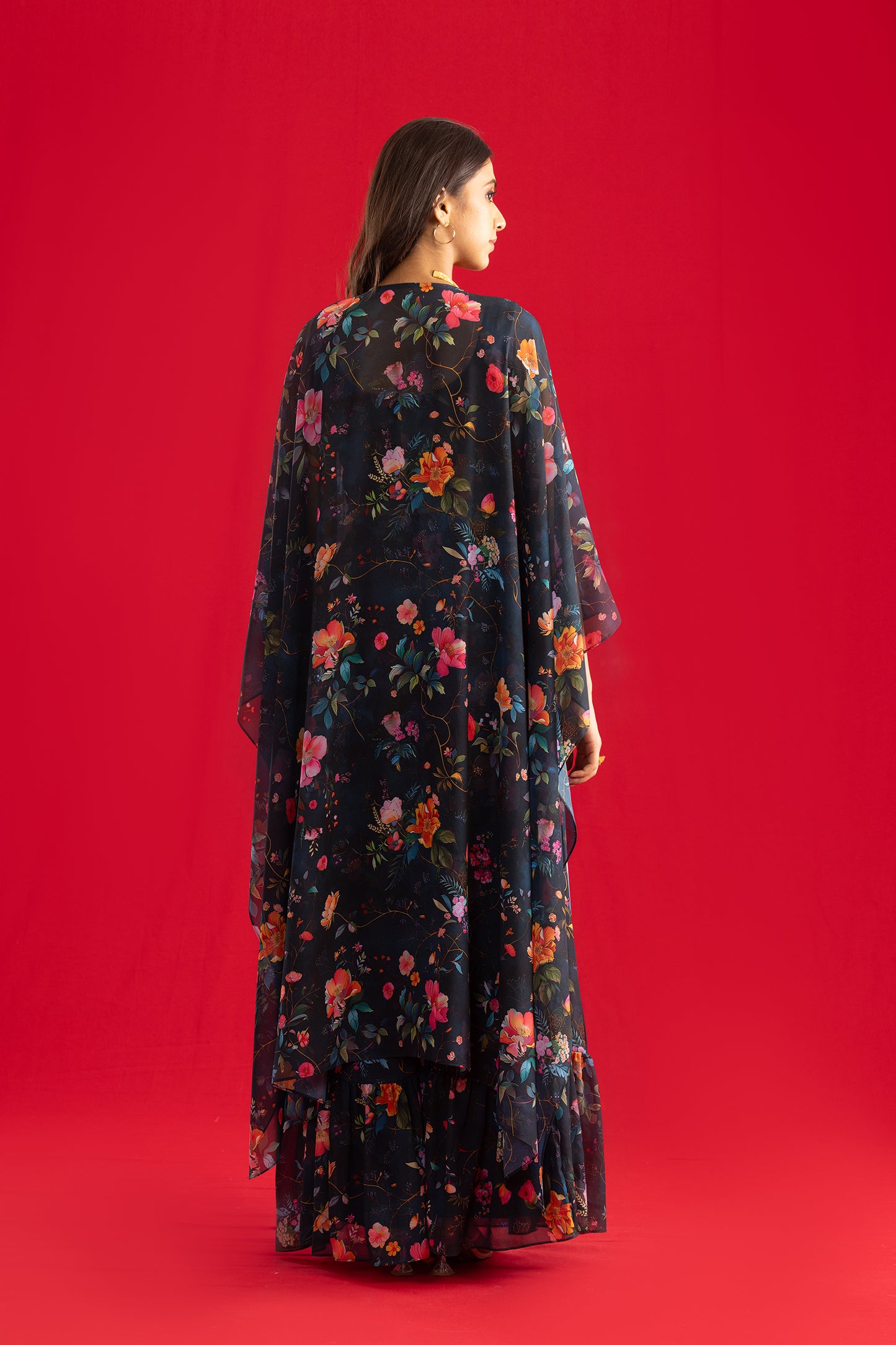 Twilight Blue Floral 3 Piece Set