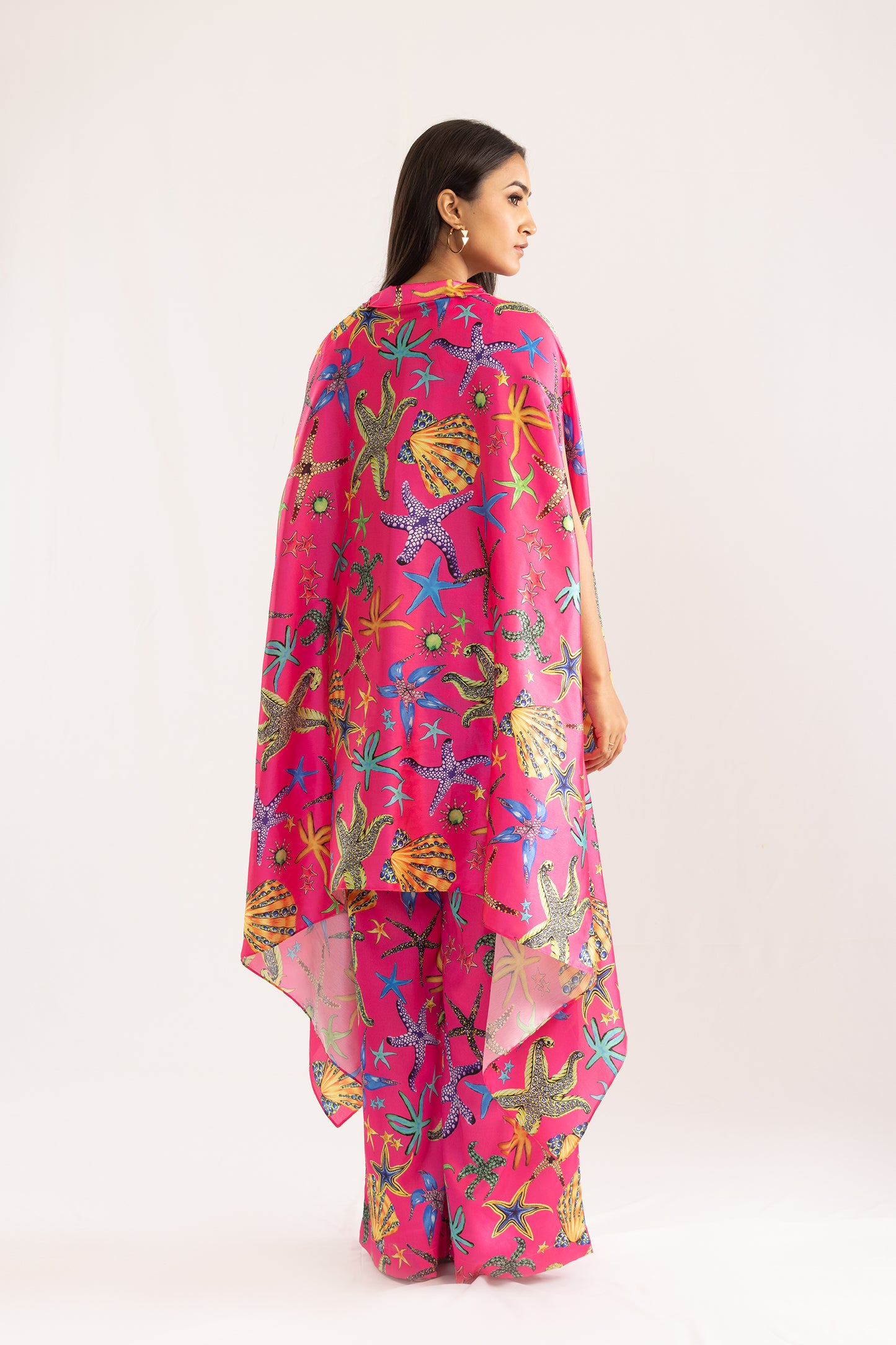 Three Piece Cape Set