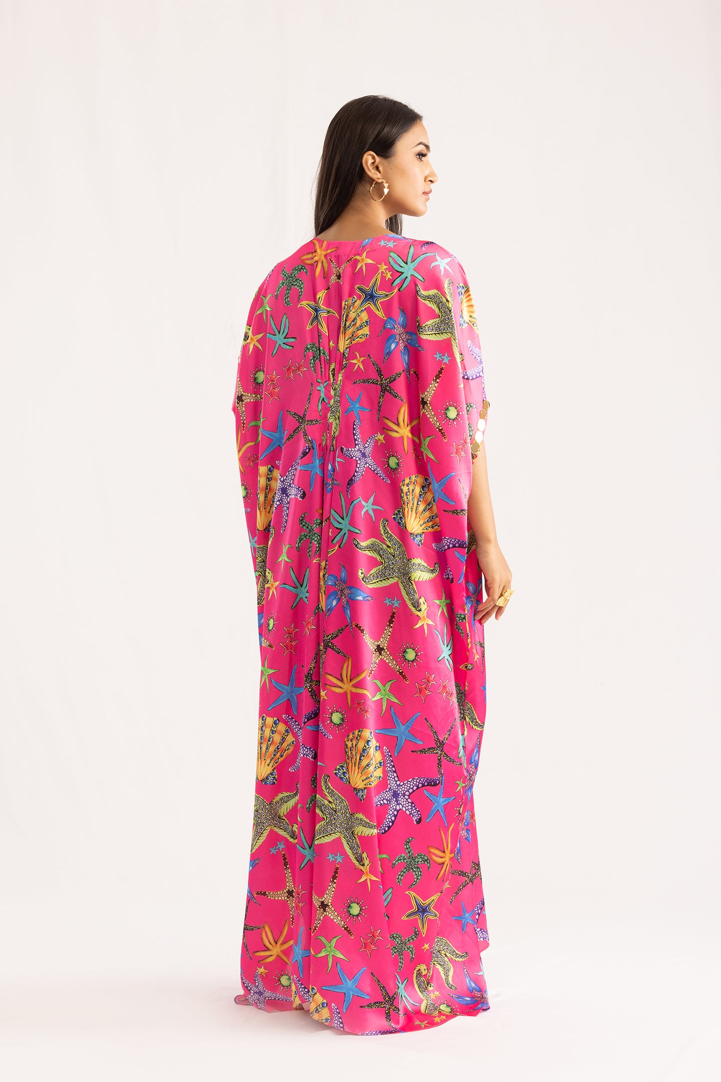 Gulabi Kaftan Dress