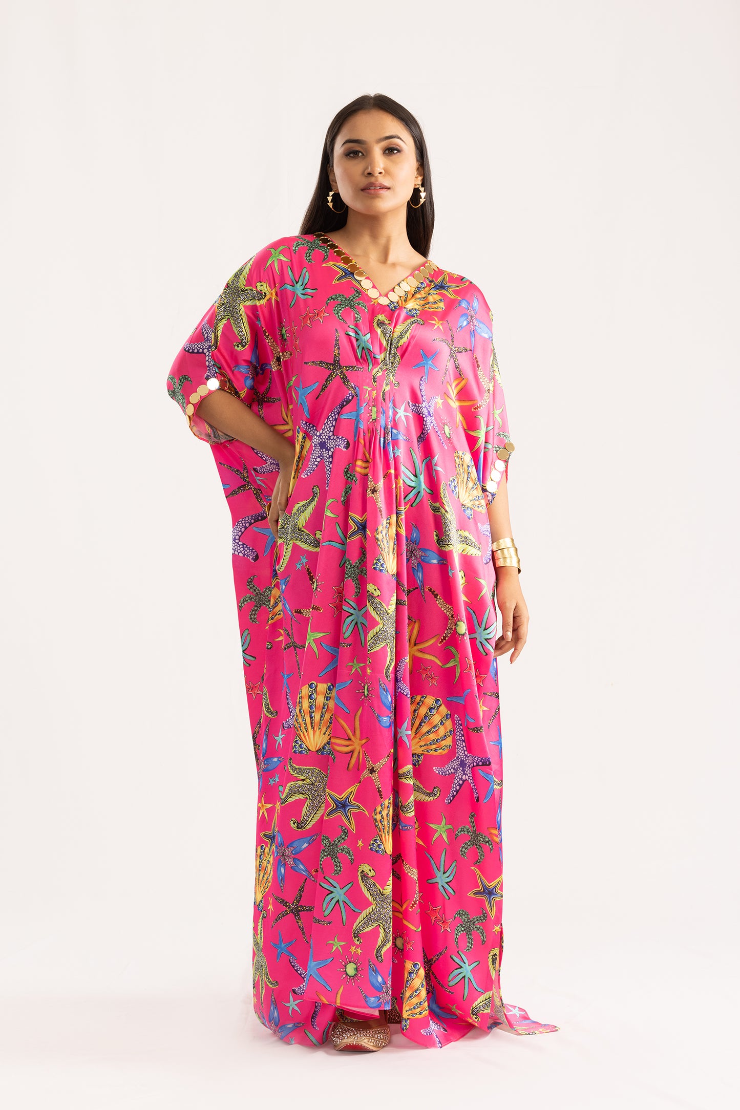 Gulabi Kaftan Dress