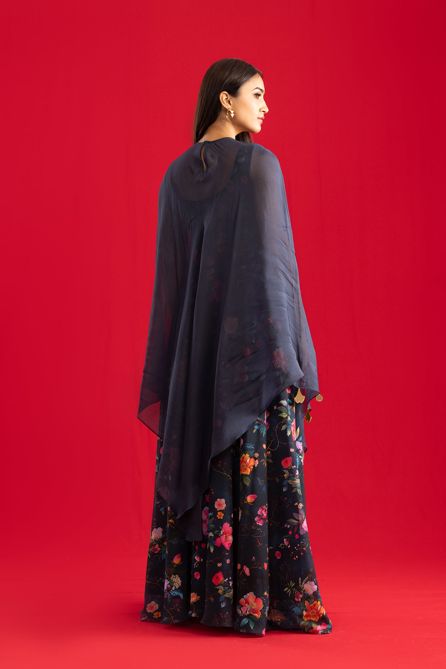 Blue Gulzaar Trio Set