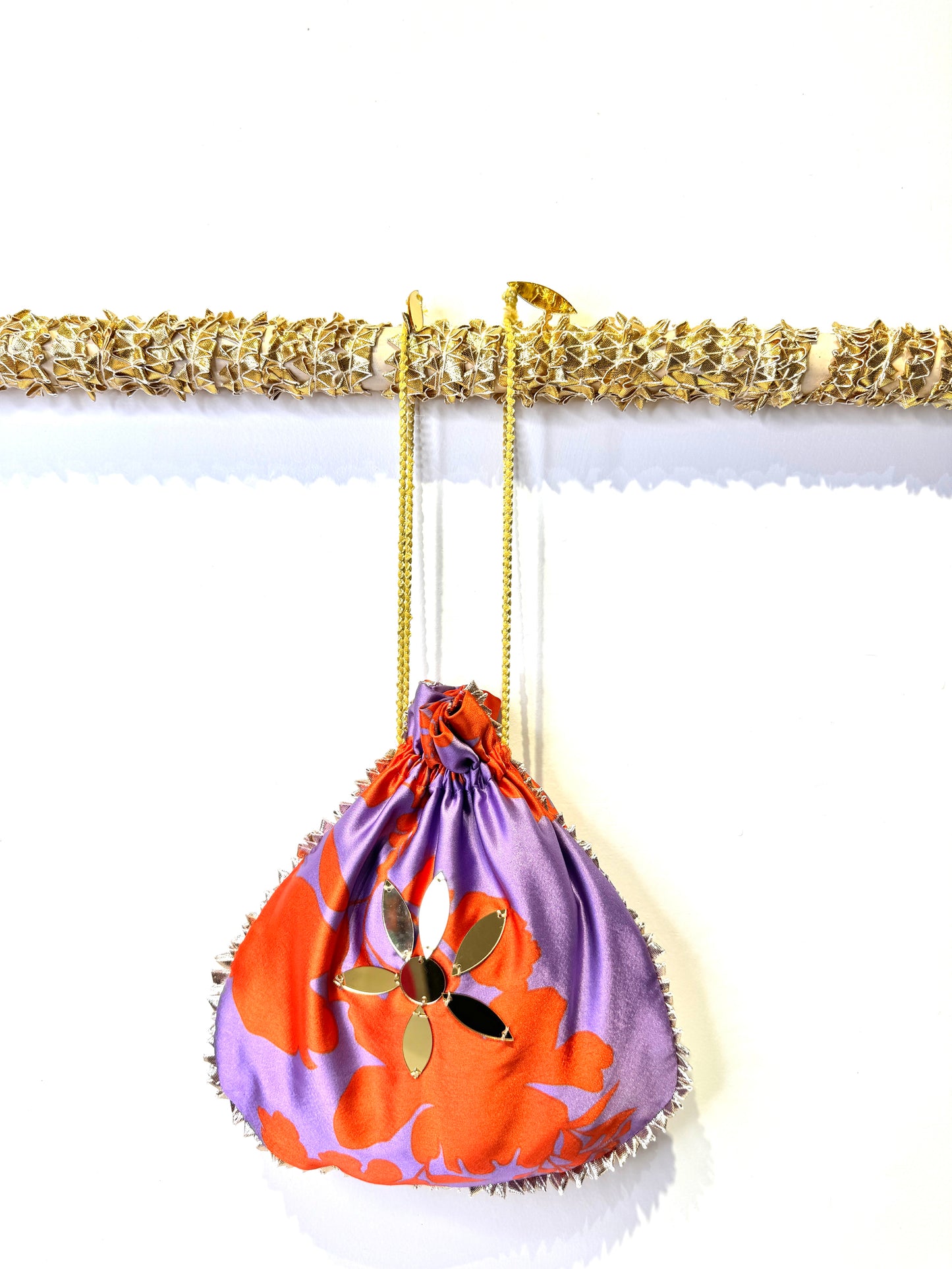 Lavender Sunrise Potli