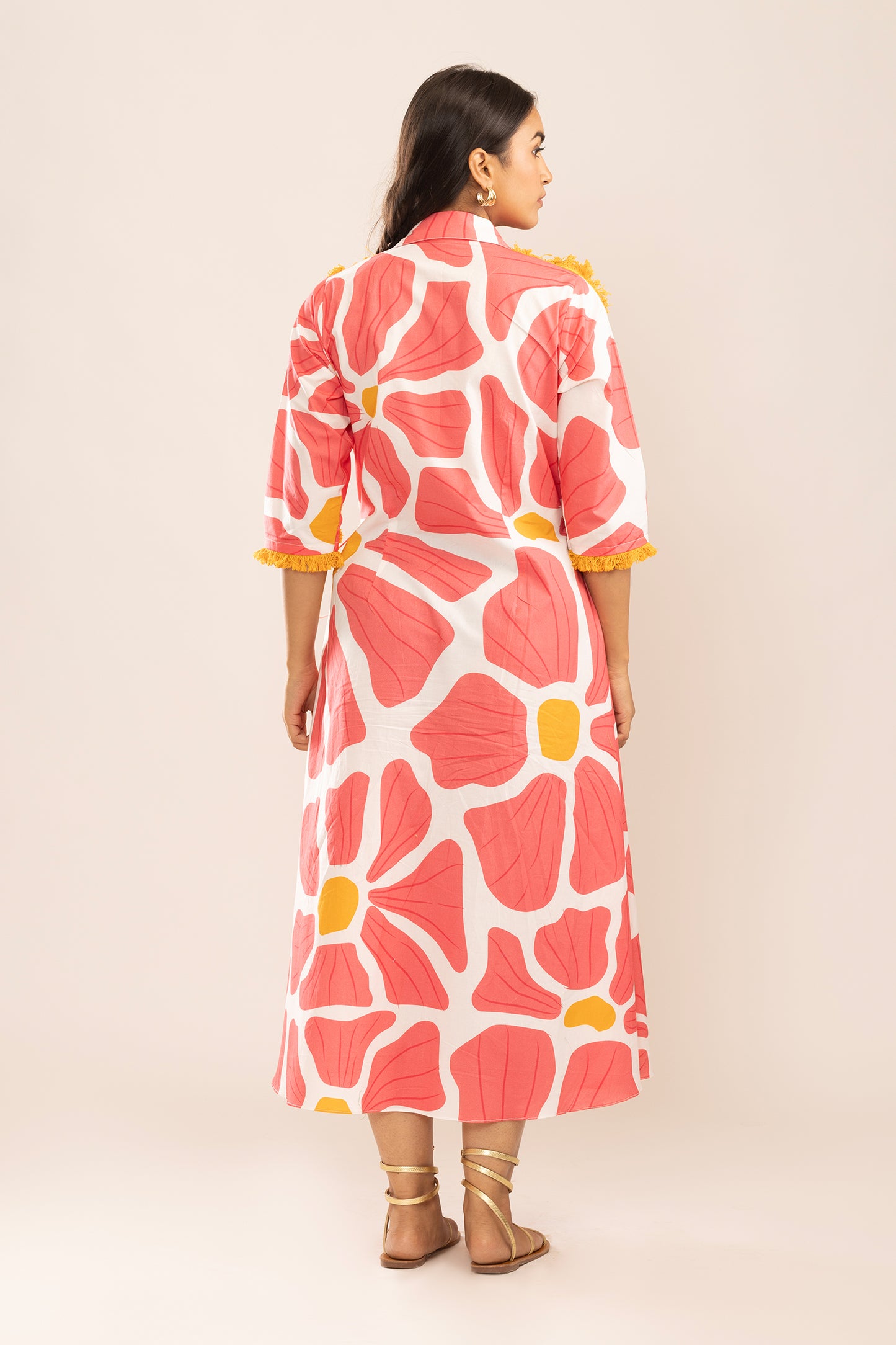 POPPINS OVERLAP DRESS