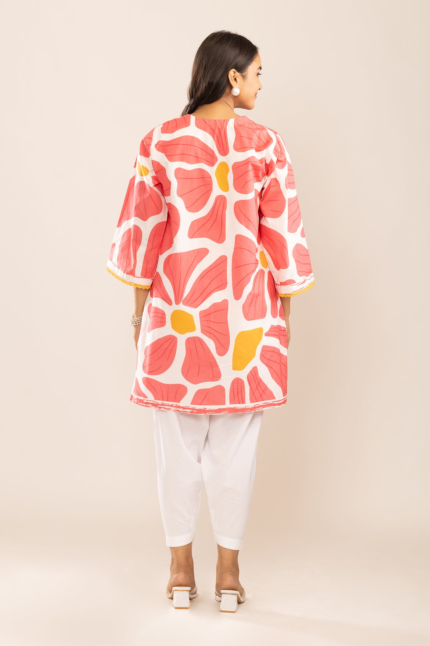 POPPINS KURTA WITH TULIP SALWAR